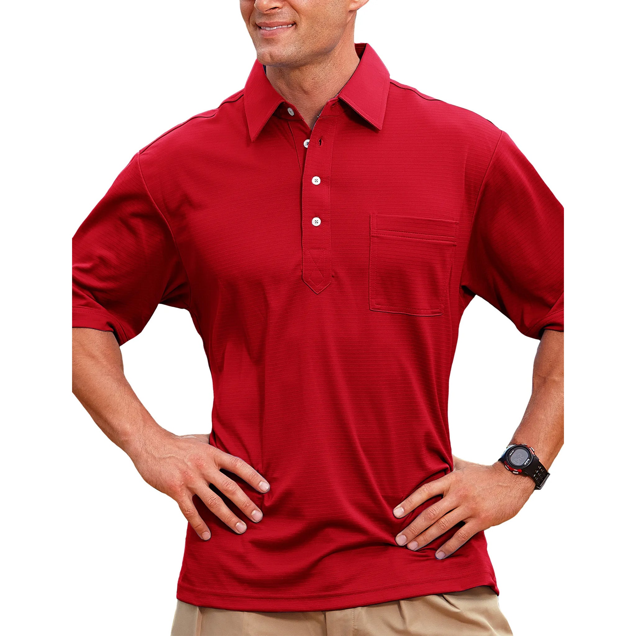 Pro Celebrity Men's Style Polo - Image 6
