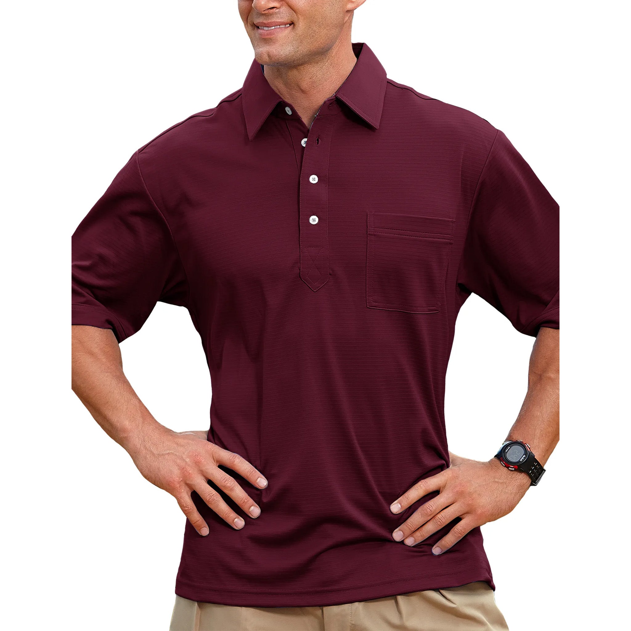 Pro Celebrity Men's Style Polo - Image 7