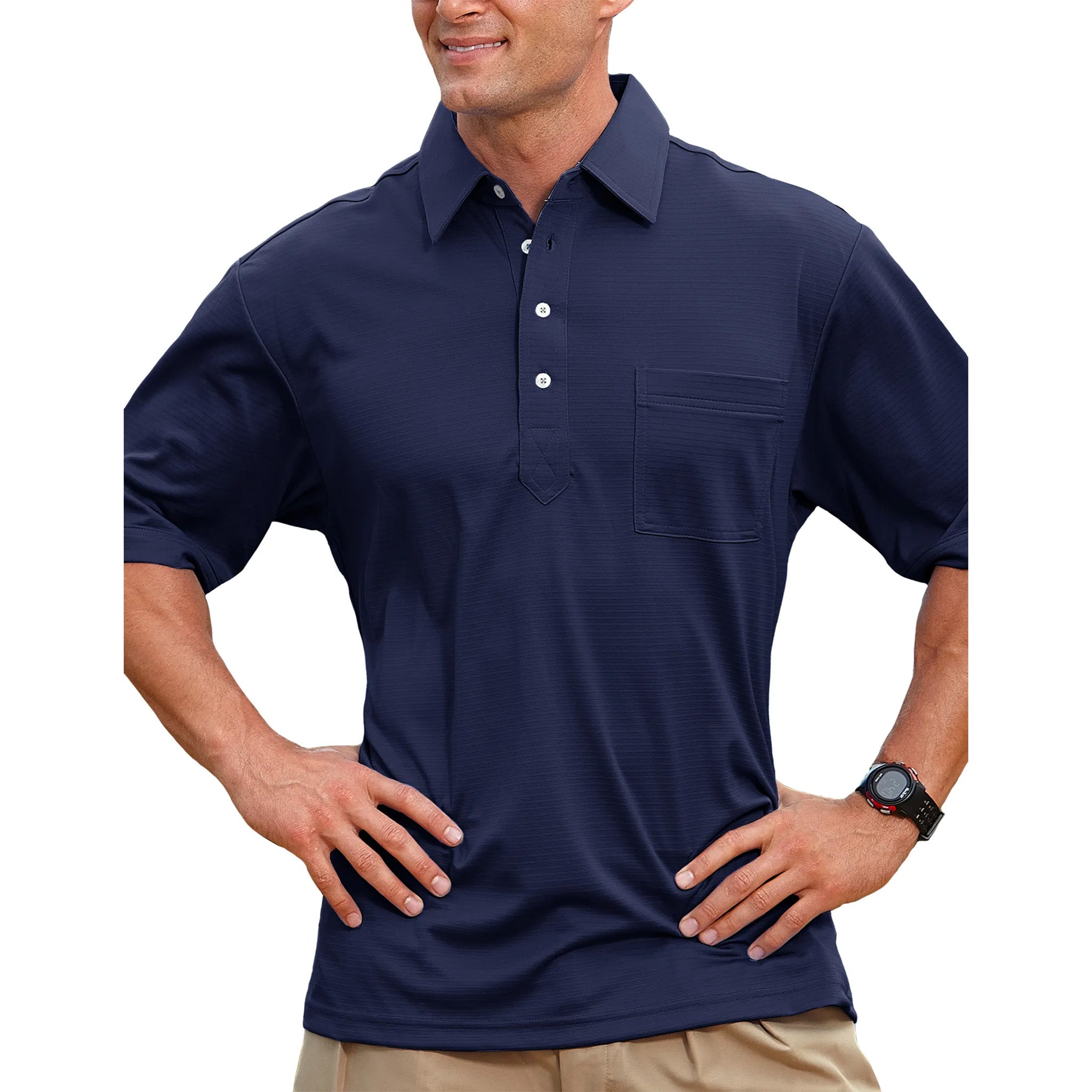 Pro Celebrity Men's Style Polo - Image 8
