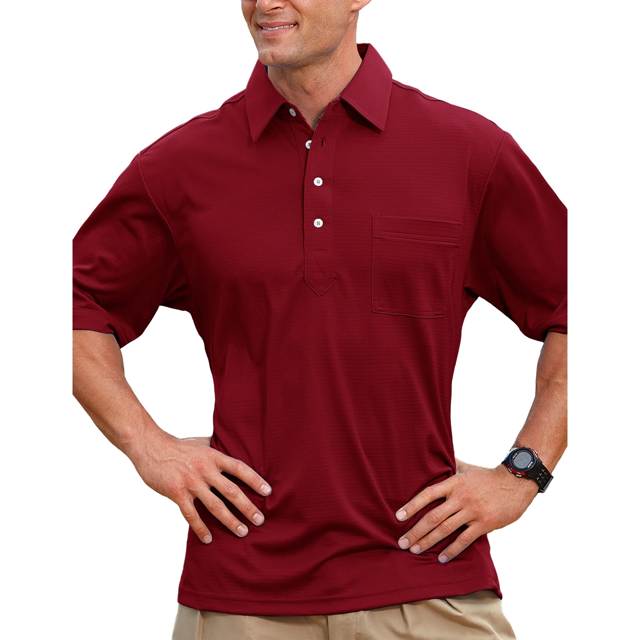 Pro Celebrity Men's Style Polo - Image 9