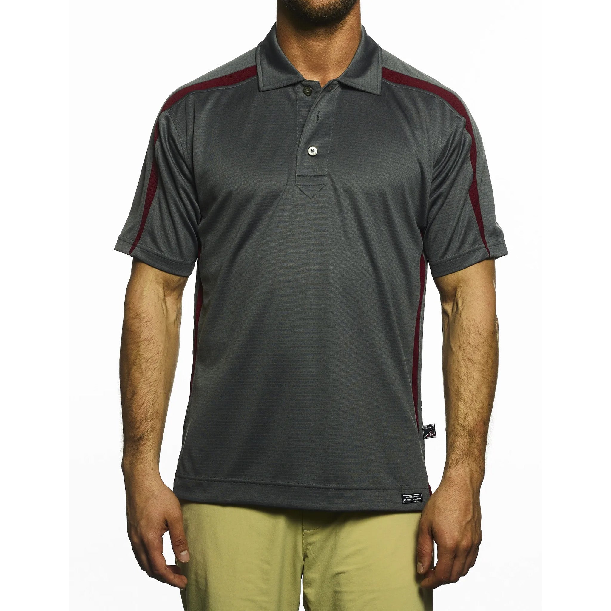 Pro Celebrity Men's Titan / Titan Converse Polo Shirt - Image 29
