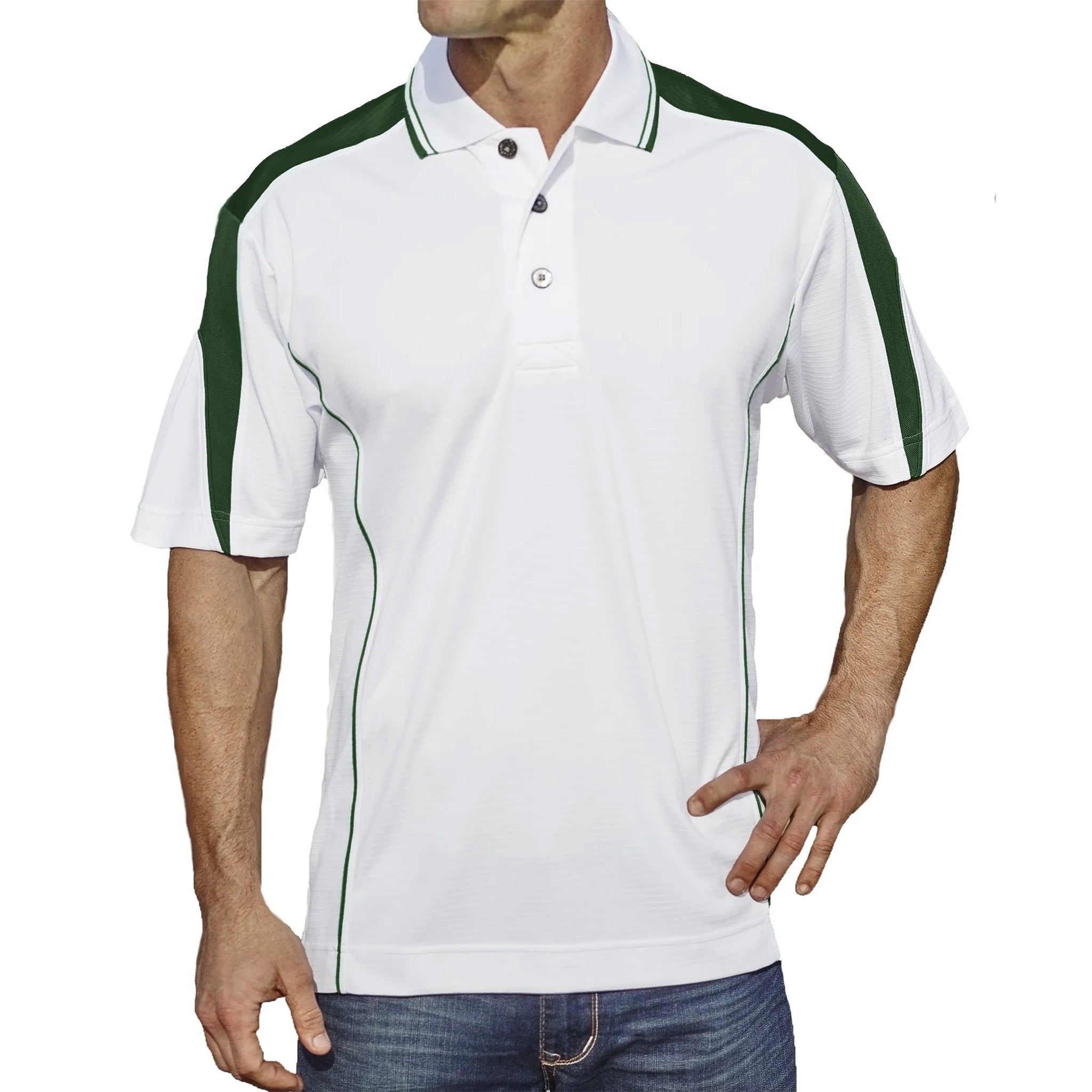 Pro Celebrity Men's Contender Polo Shirt - Image 5