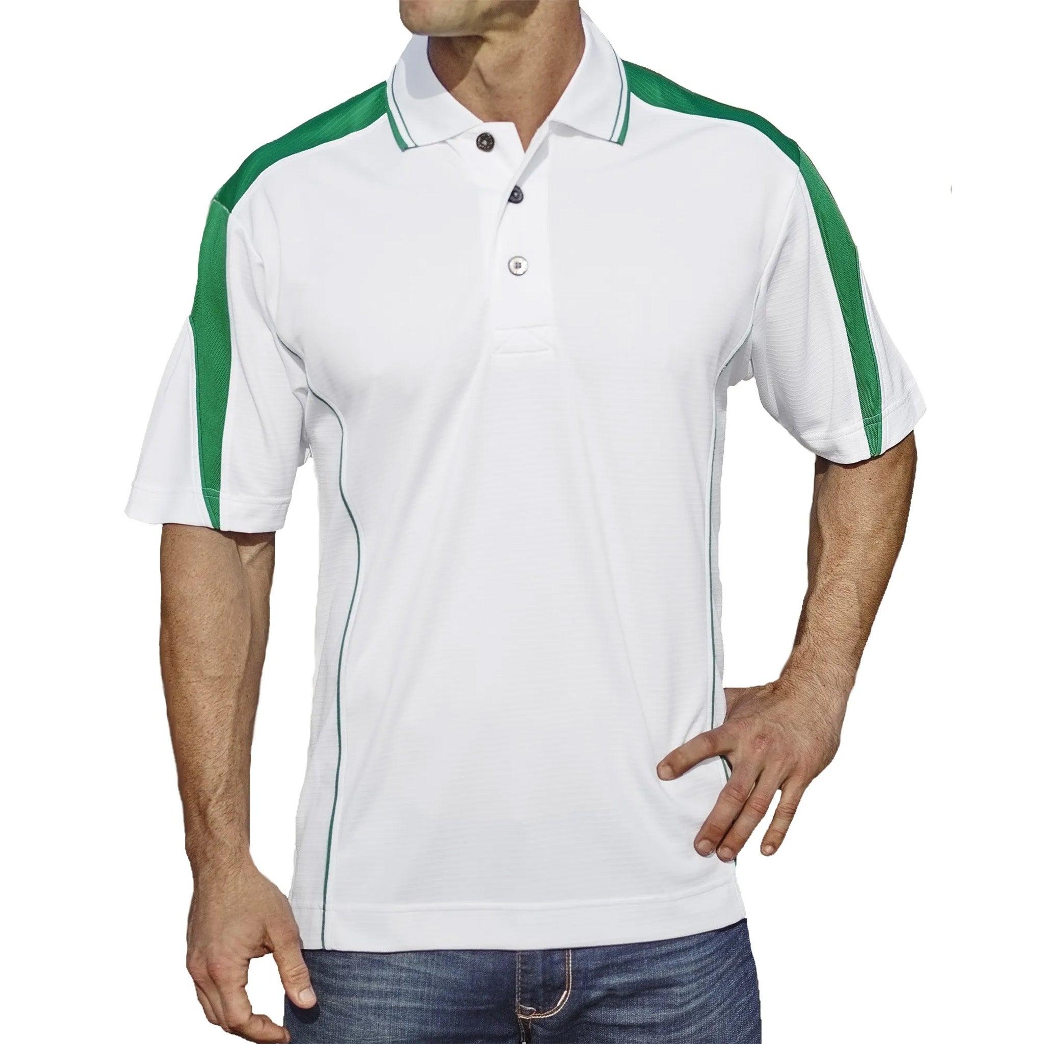 Pro Celebrity Men's Contender Polo Shirt - Image 8