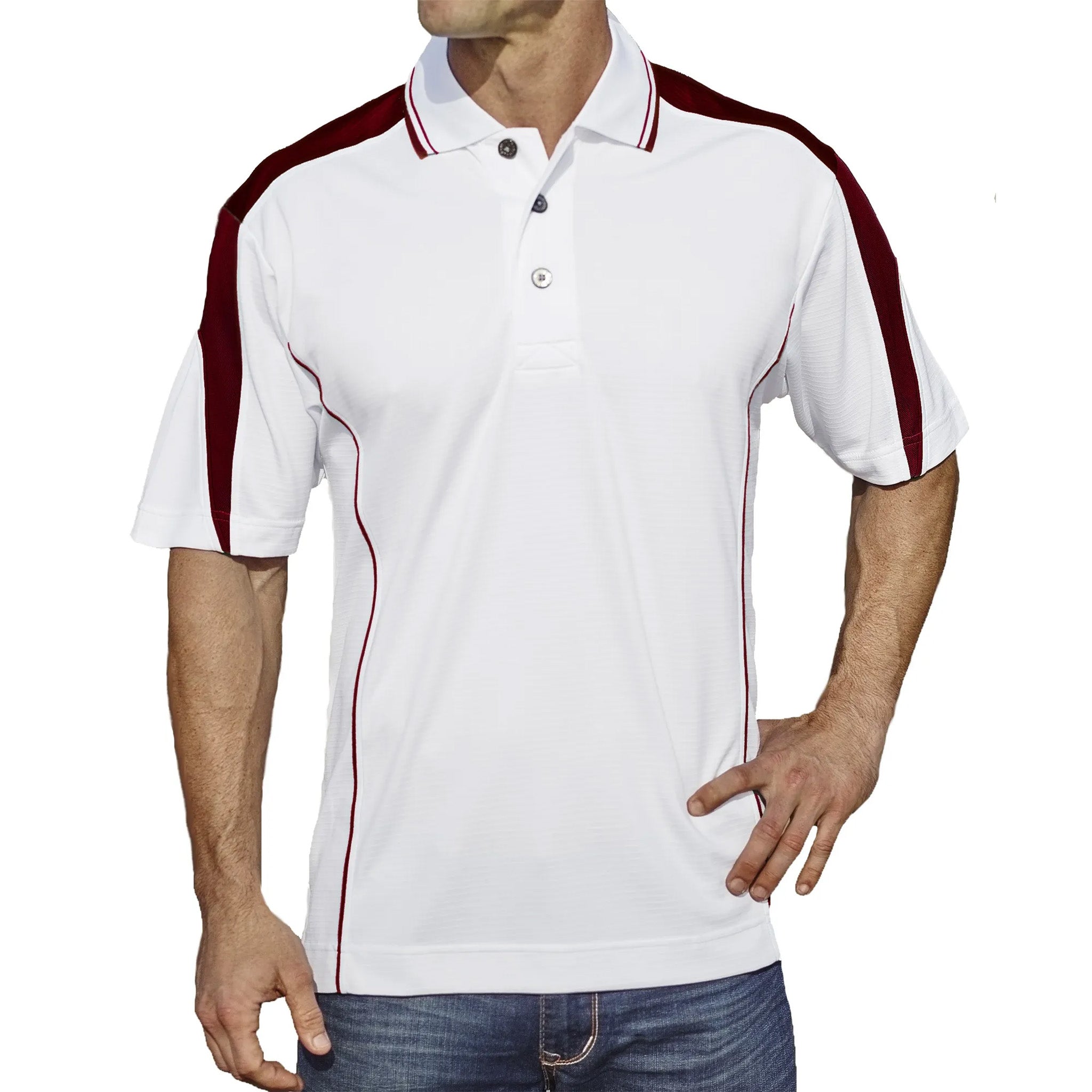 Pro Celebrity Men's Contender Polo Shirt - Image 9