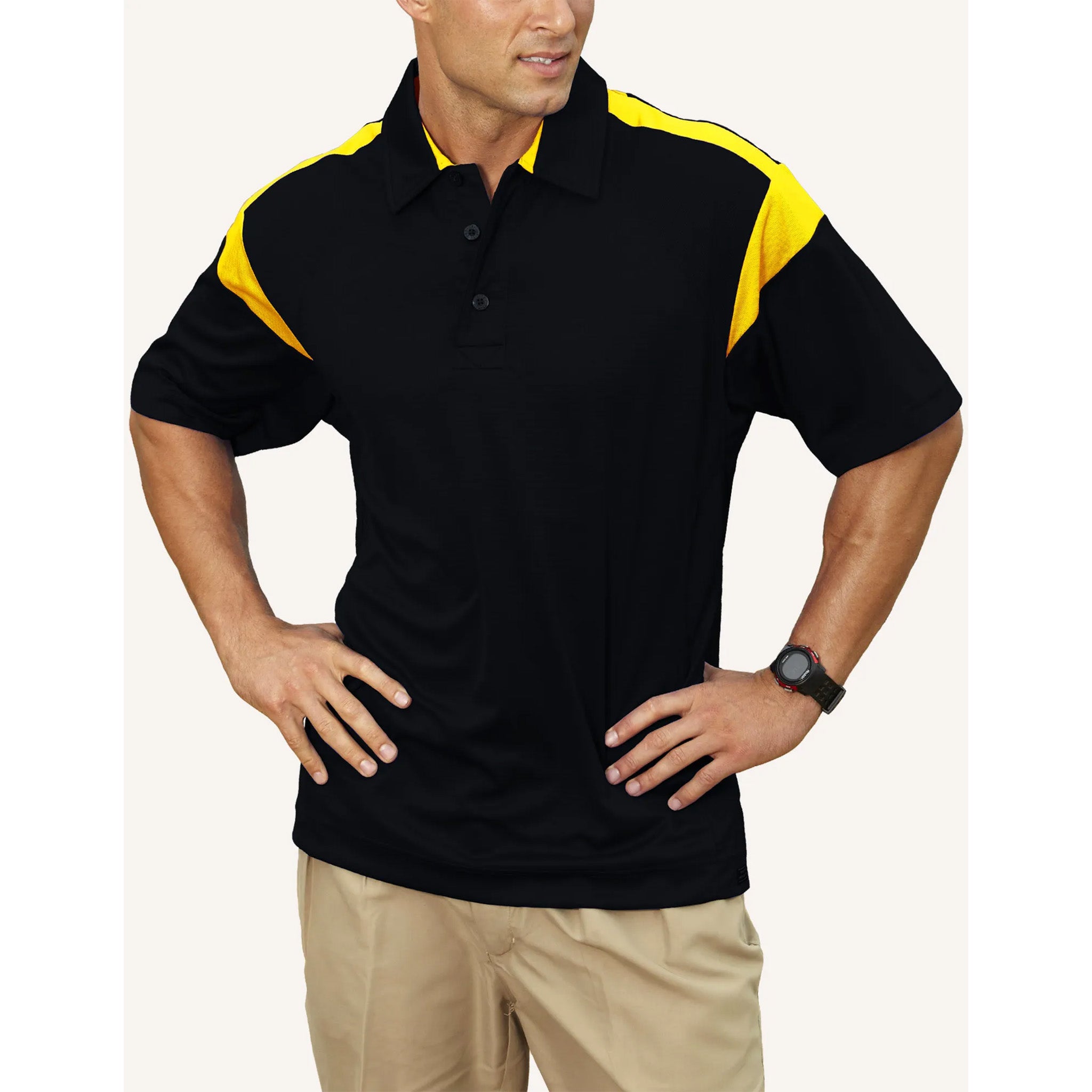 Pro Celebrity Men's Spartacus Polo Shirt - Image 4