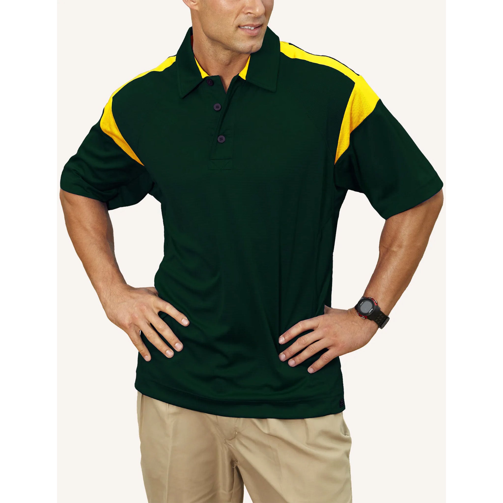 Pro Celebrity Men's Spartacus Polo Shirt - Image 5