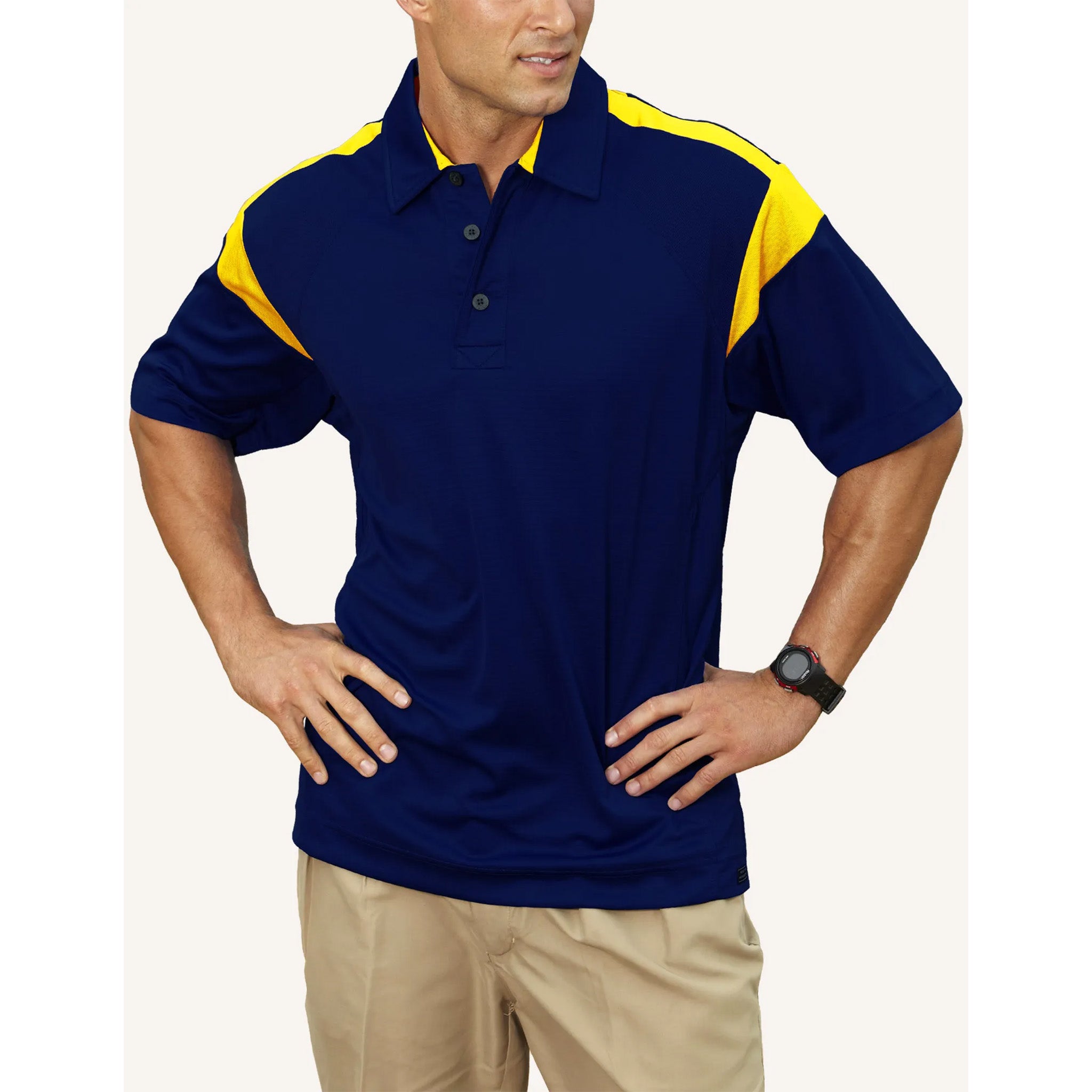 Pro Celebrity Men's Spartacus Polo Shirt - Image 8