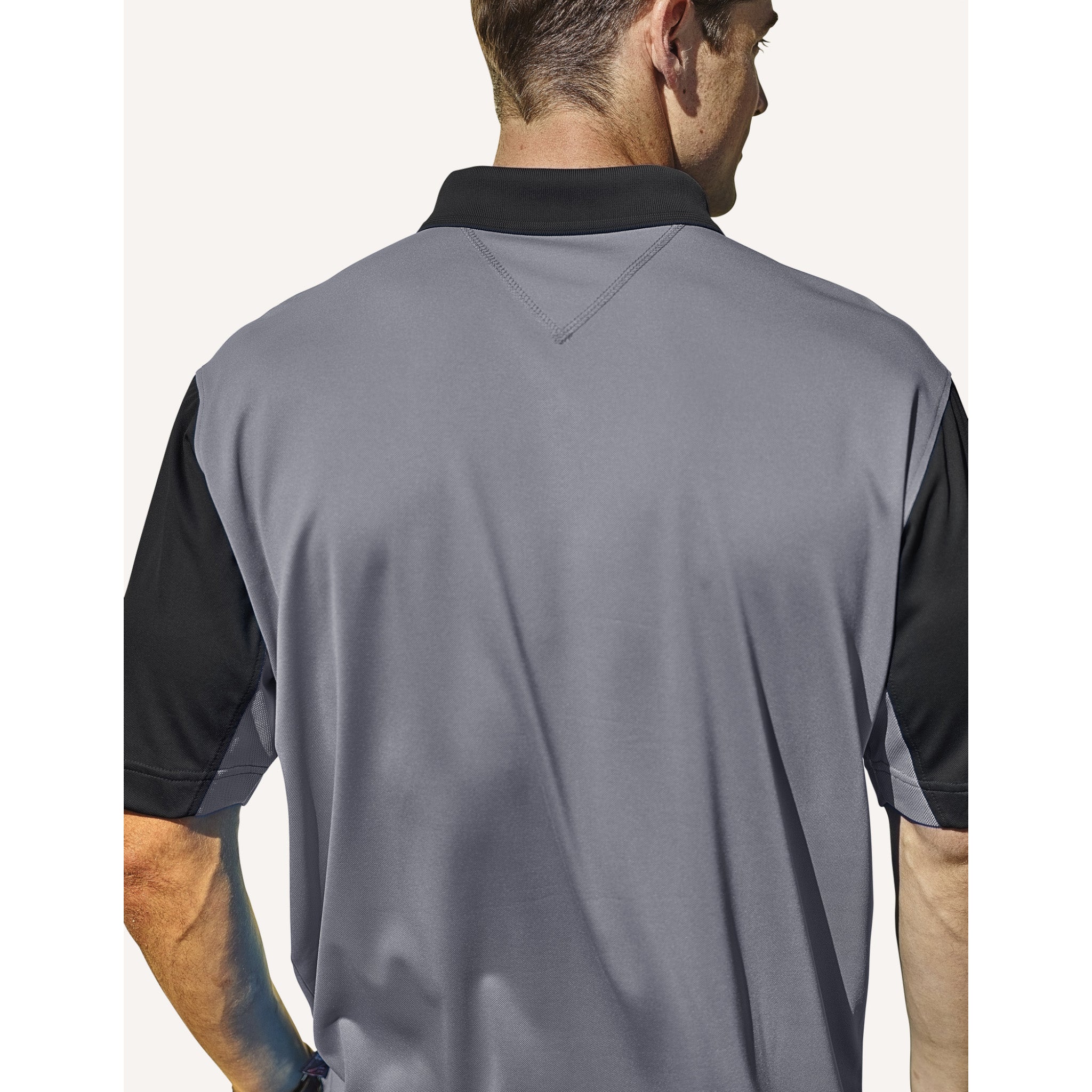 Pro Celebrity Men's Corvette Recharged Polo Shirt - Image 3