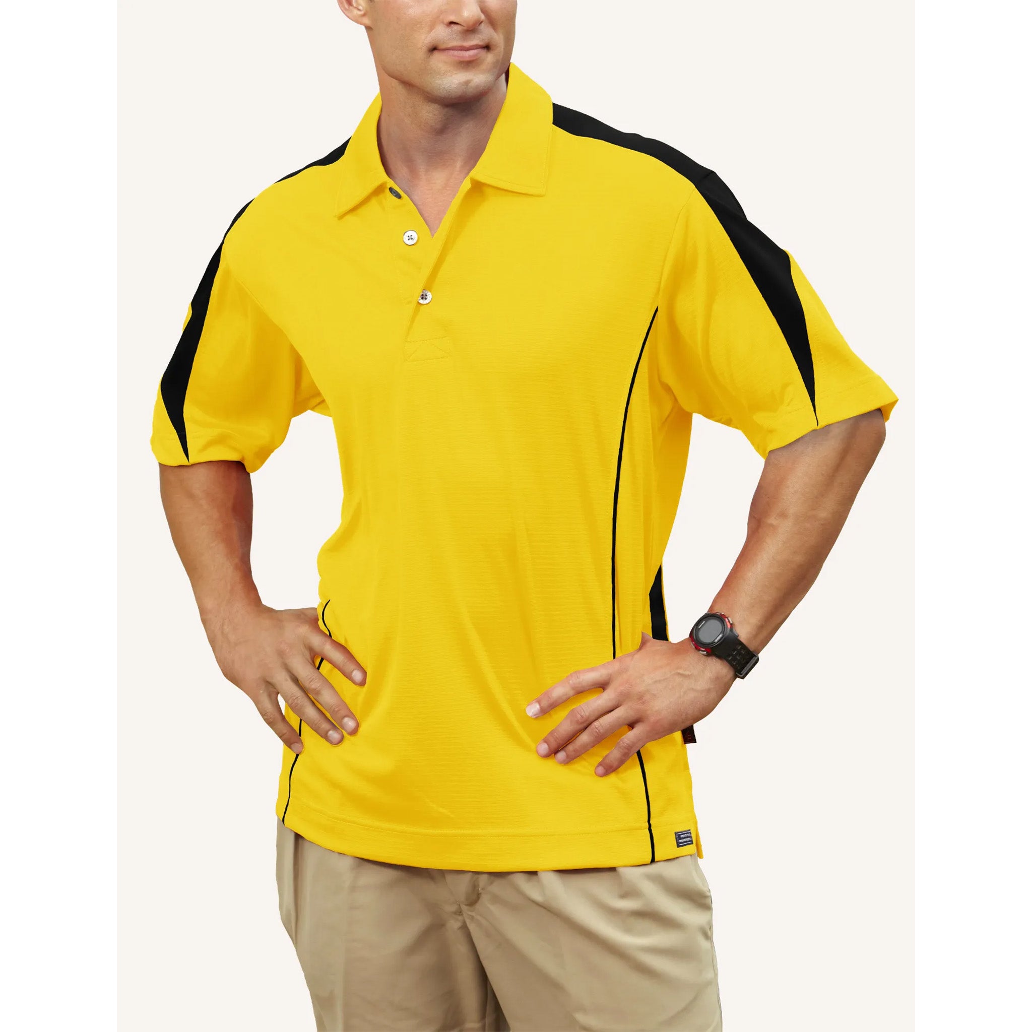 Pro Celebrity Men's Maverick Polo Shirt - Image 10
