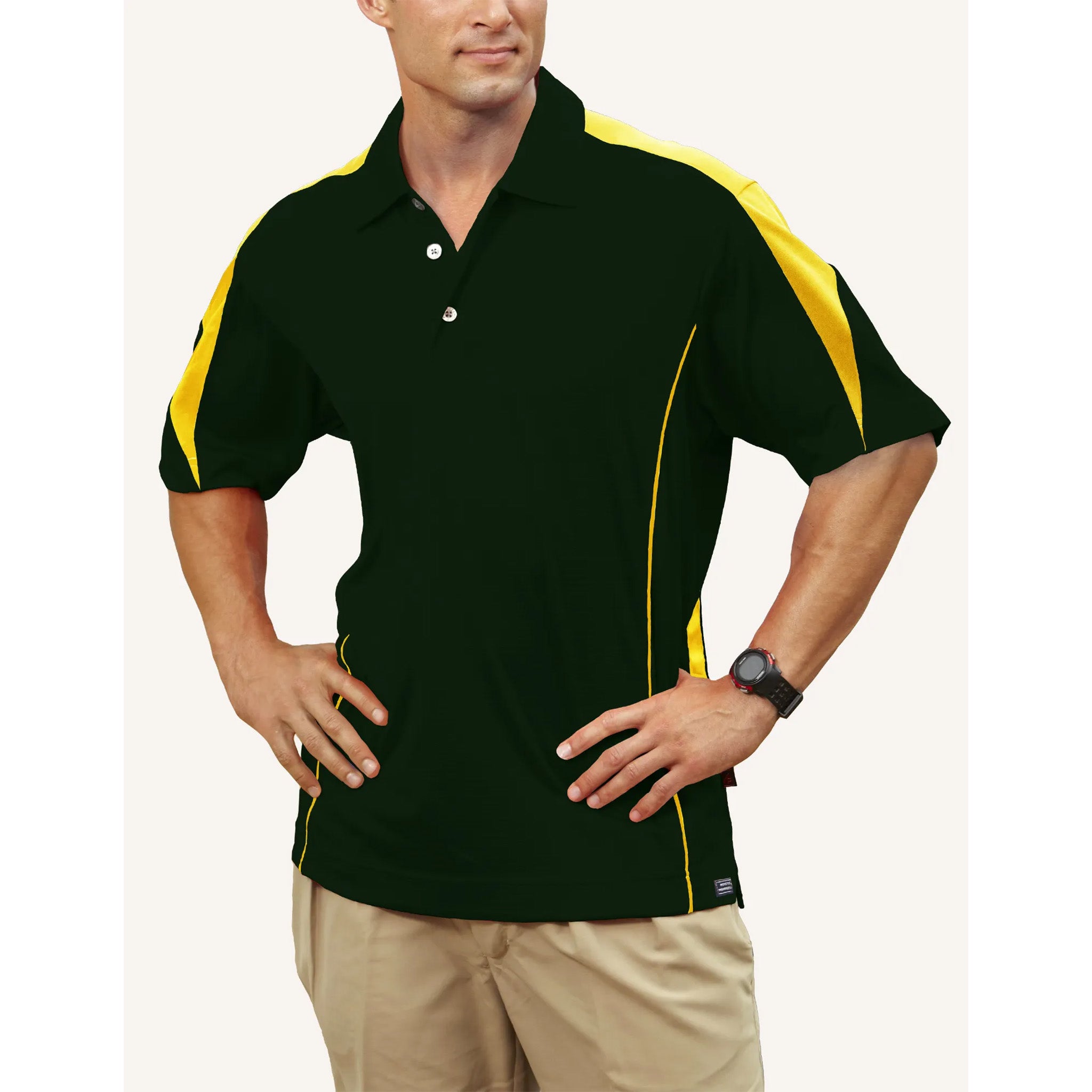 Pro Celebrity Men's Maverick Polo Shirt - Image 12