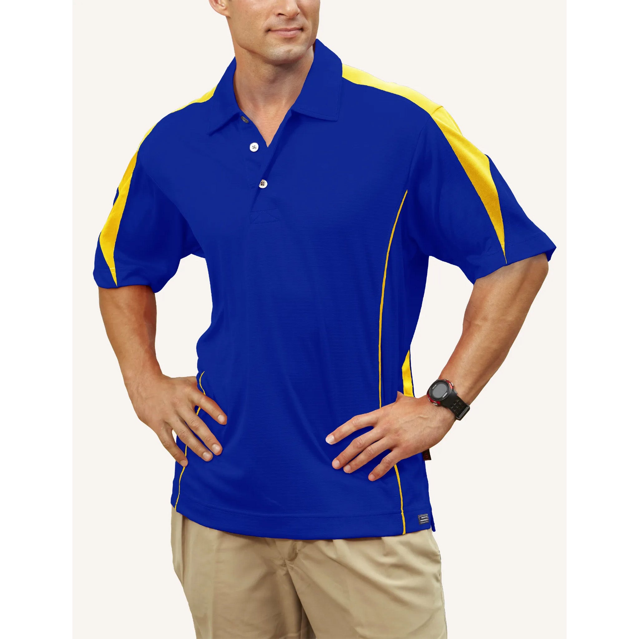 Pro Celebrity Men's Maverick Polo Shirt - Image 4