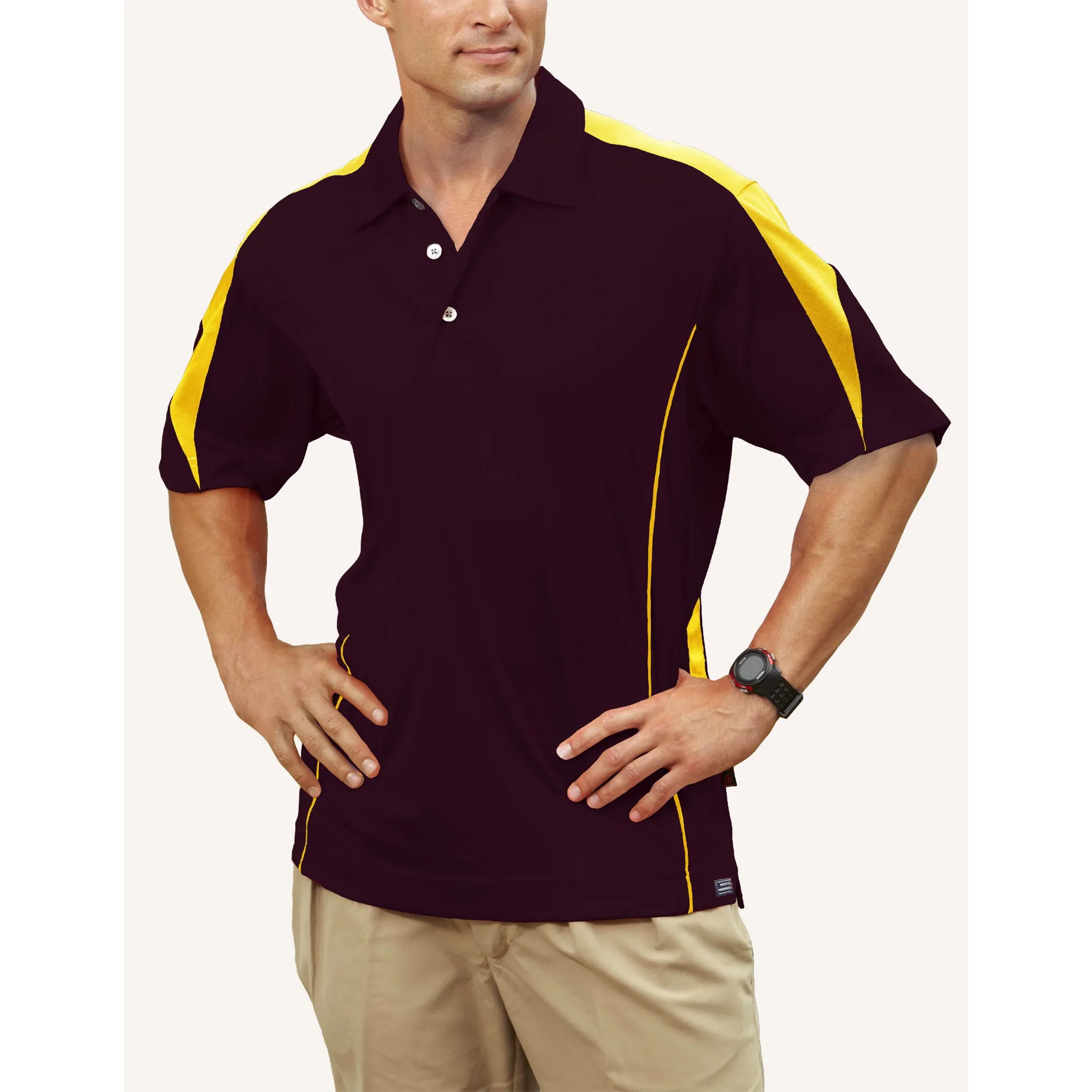 Pro Celebrity Men's Maverick Polo Shirt - Image 8