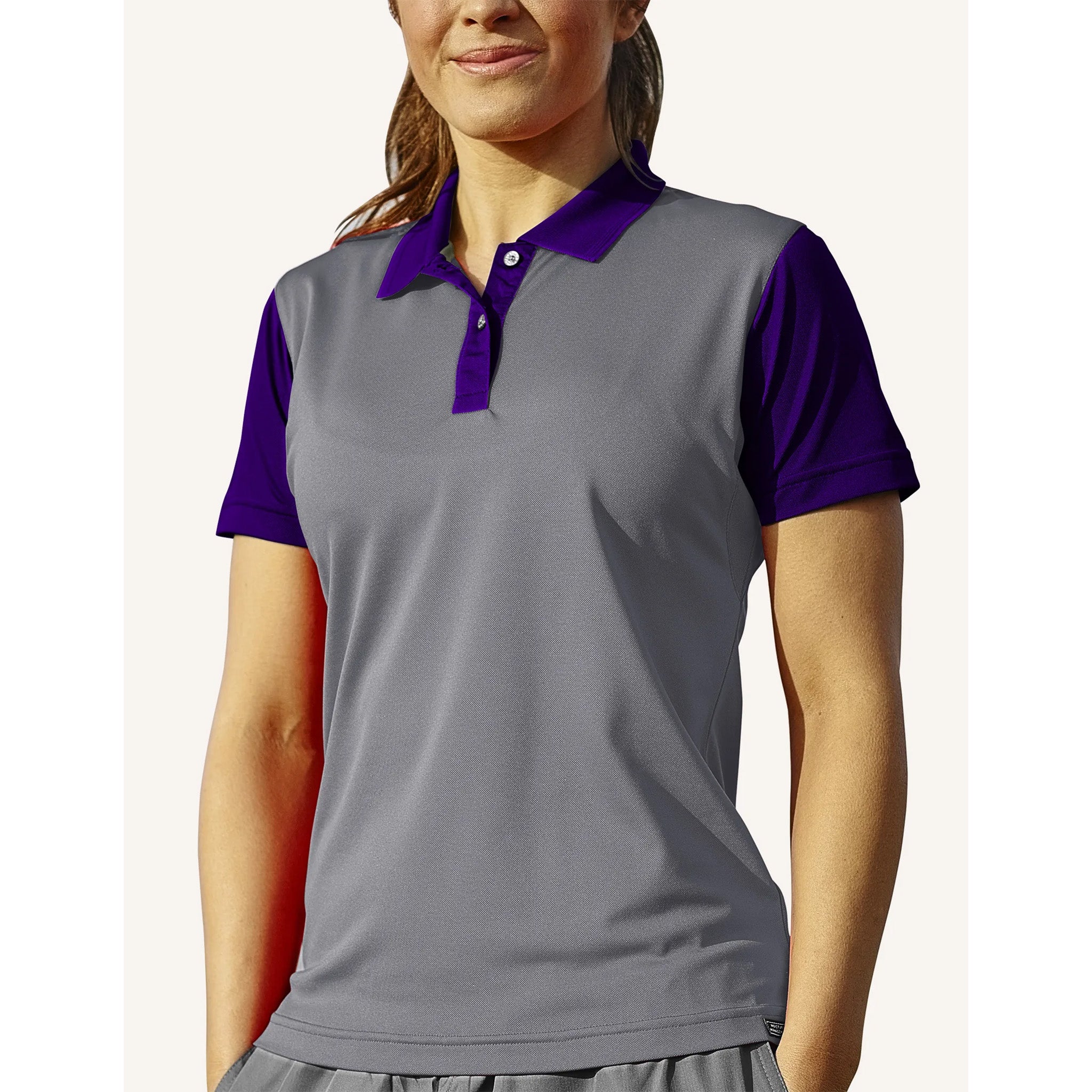 Pro Celebrity Women's Corvette Recharged Polo Shirt - Image 10