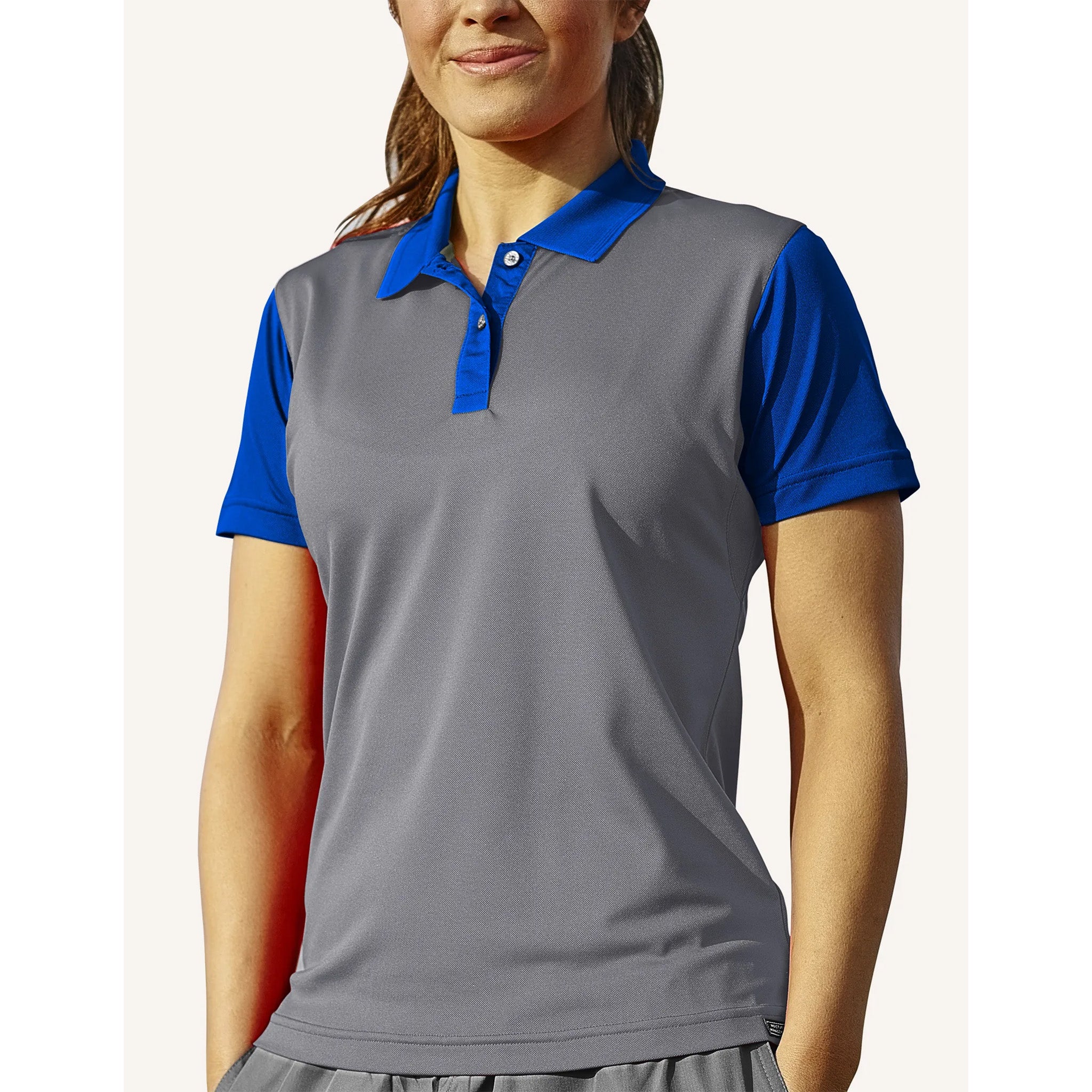 Pro Celebrity Women's Corvette Recharged Polo Shirt - Image 11