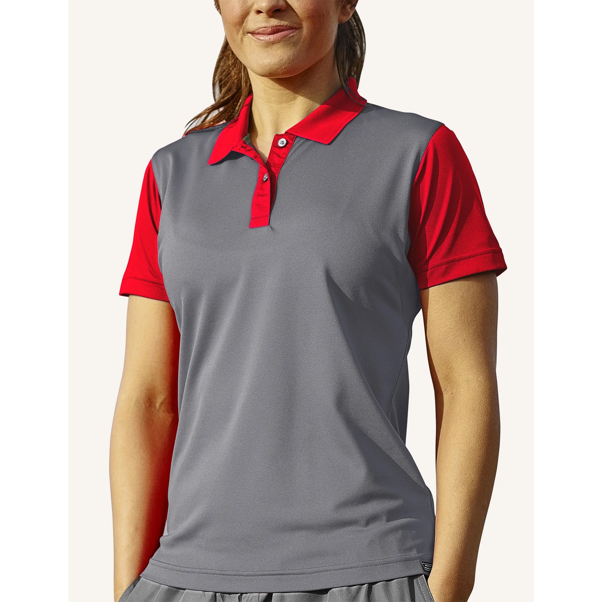 Pro Celebrity Women's Corvette Recharged Polo Shirt - Image 12