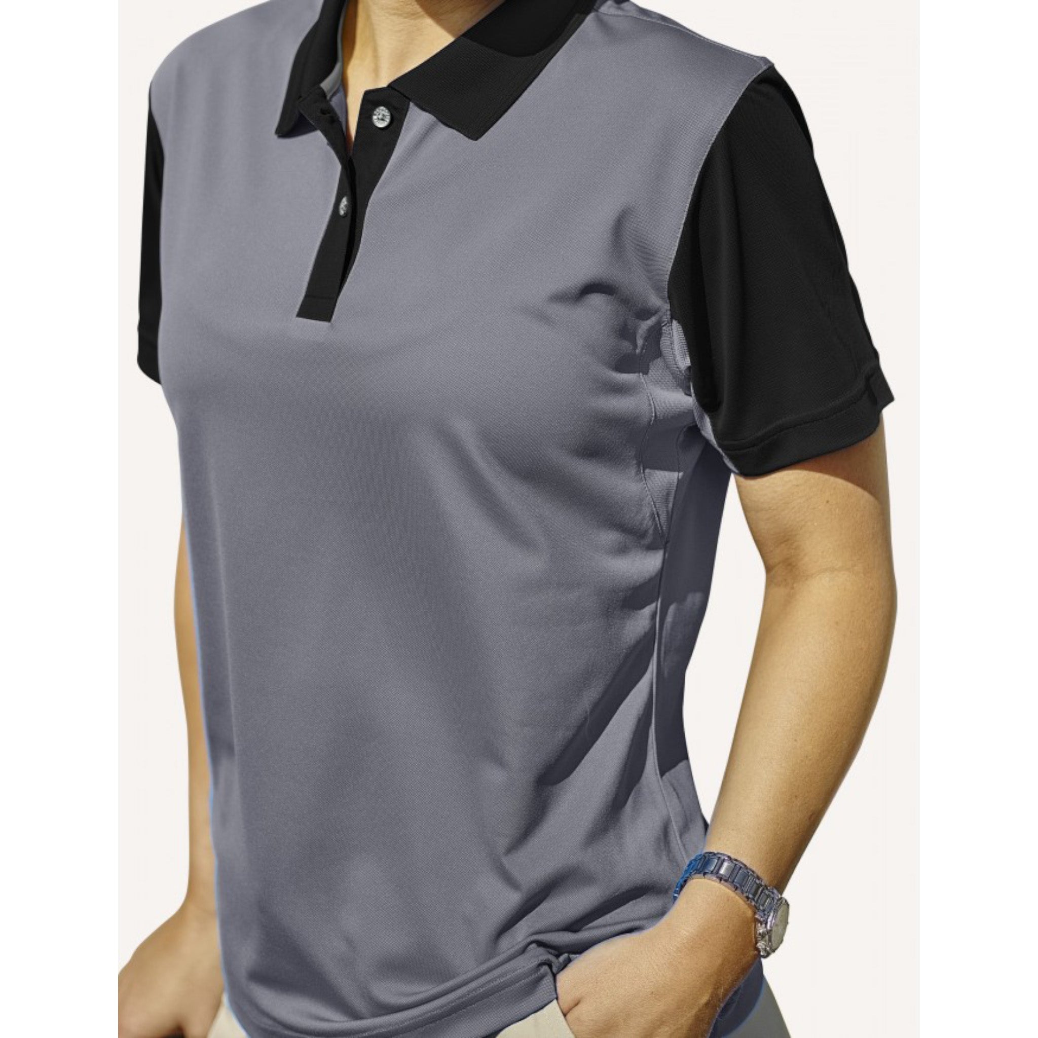 Pro Celebrity Women's Corvette Recharged Polo Shirt - Image 3