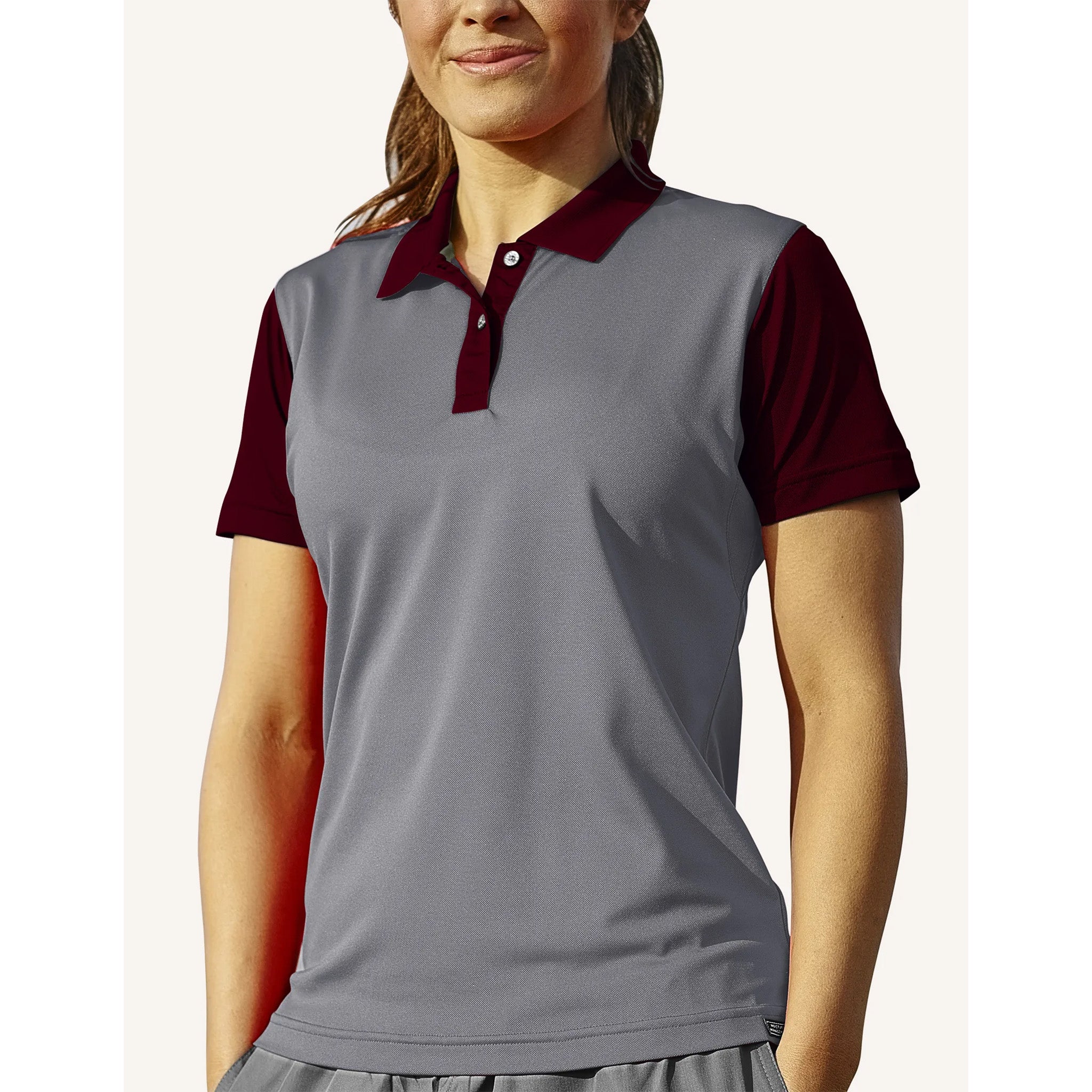 Pro Celebrity Women's Corvette Recharged Polo Shirt - Image 7