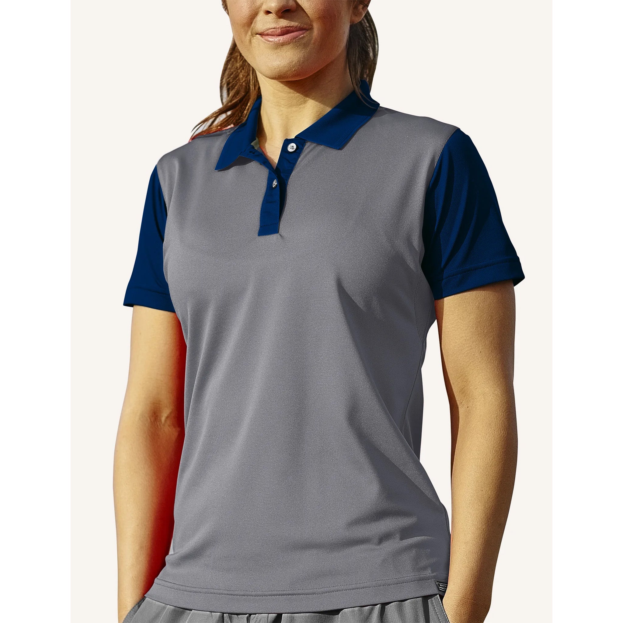 Pro Celebrity Women's Corvette Recharged Polo Shirt - Image 8