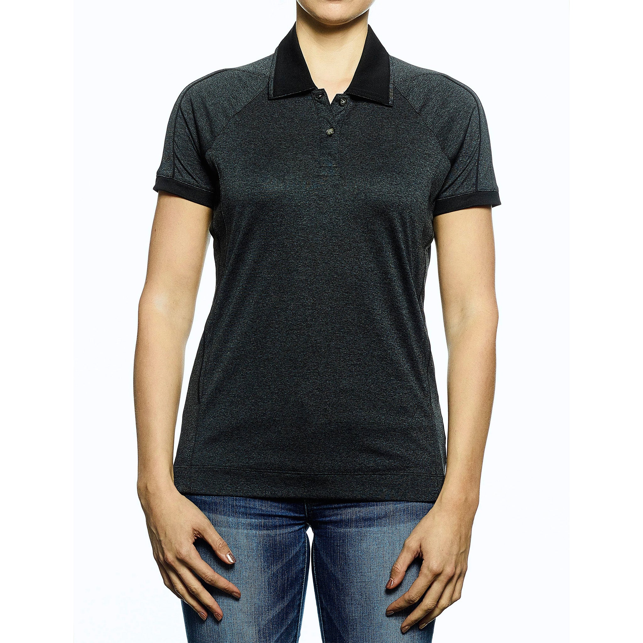 Pro Celebrity Women's Heathaway Polo Shirt - Image 4
