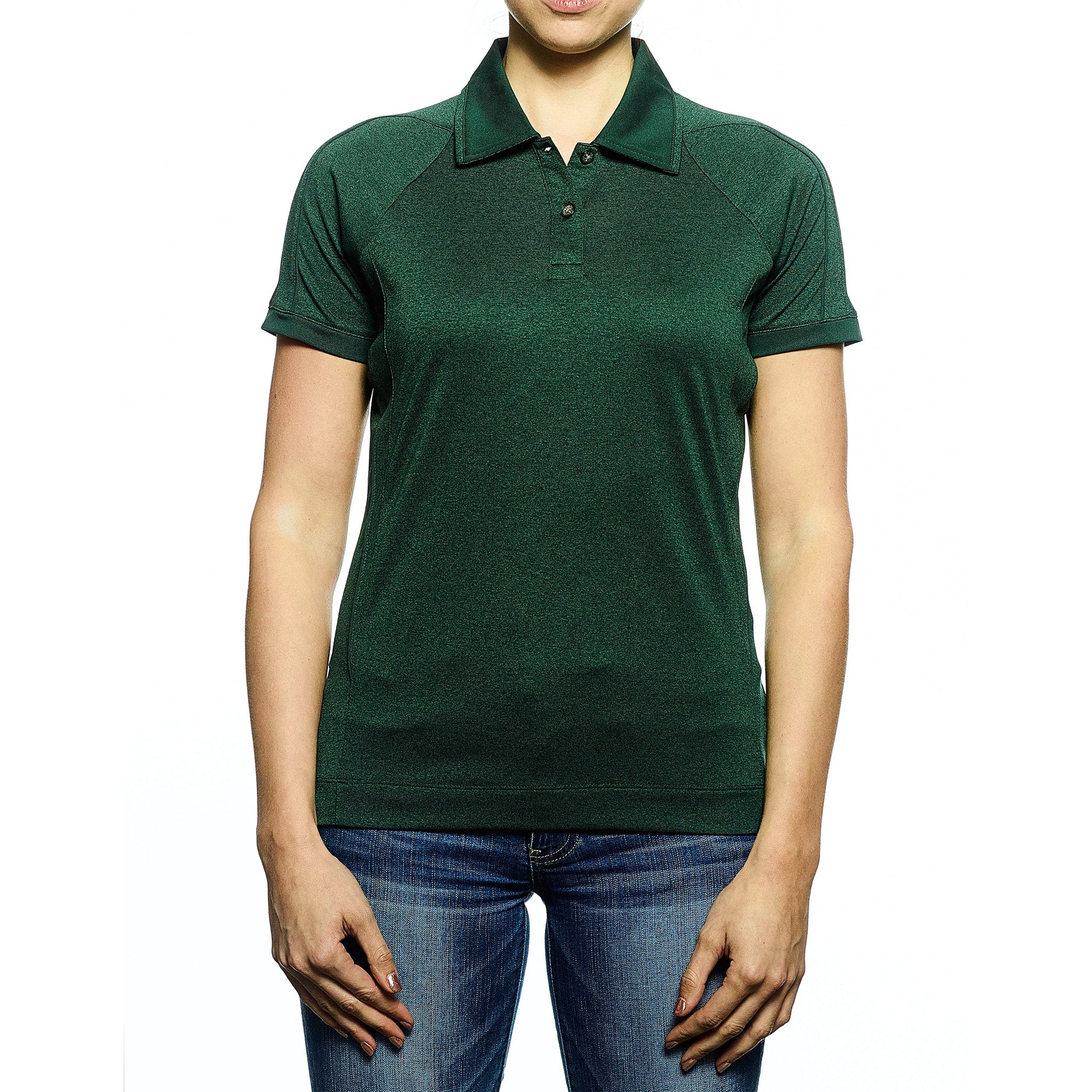 Pro Celebrity Women's Heathaway Polo Shirt - Image 5