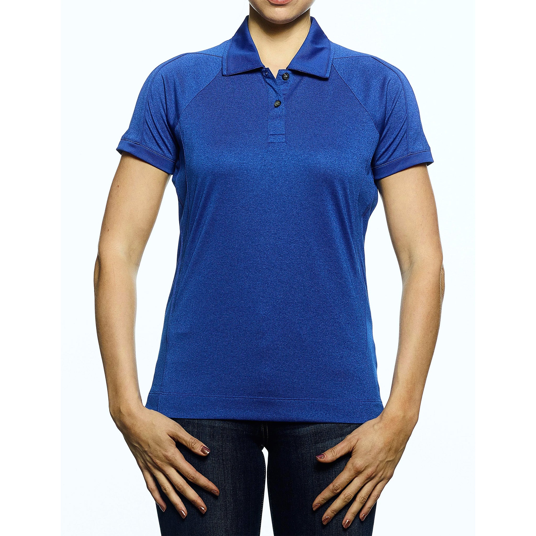 Pro Celebrity Women's Heathaway Polo Shirt - Image 8