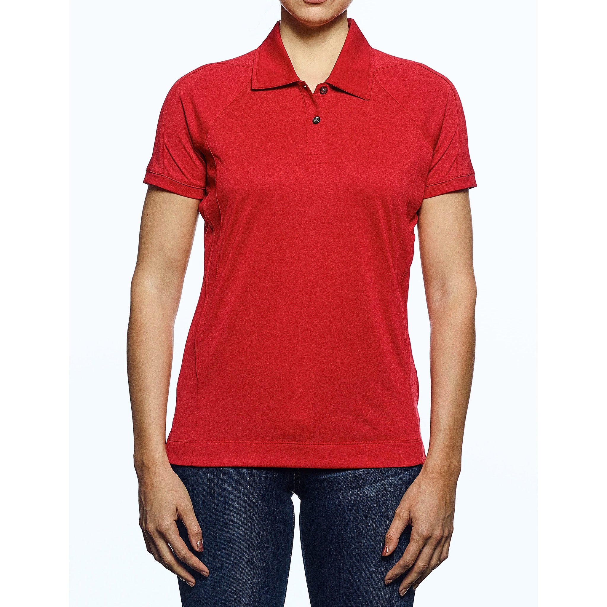 Pro Celebrity Women's Heathaway Polo Shirt - Image 9