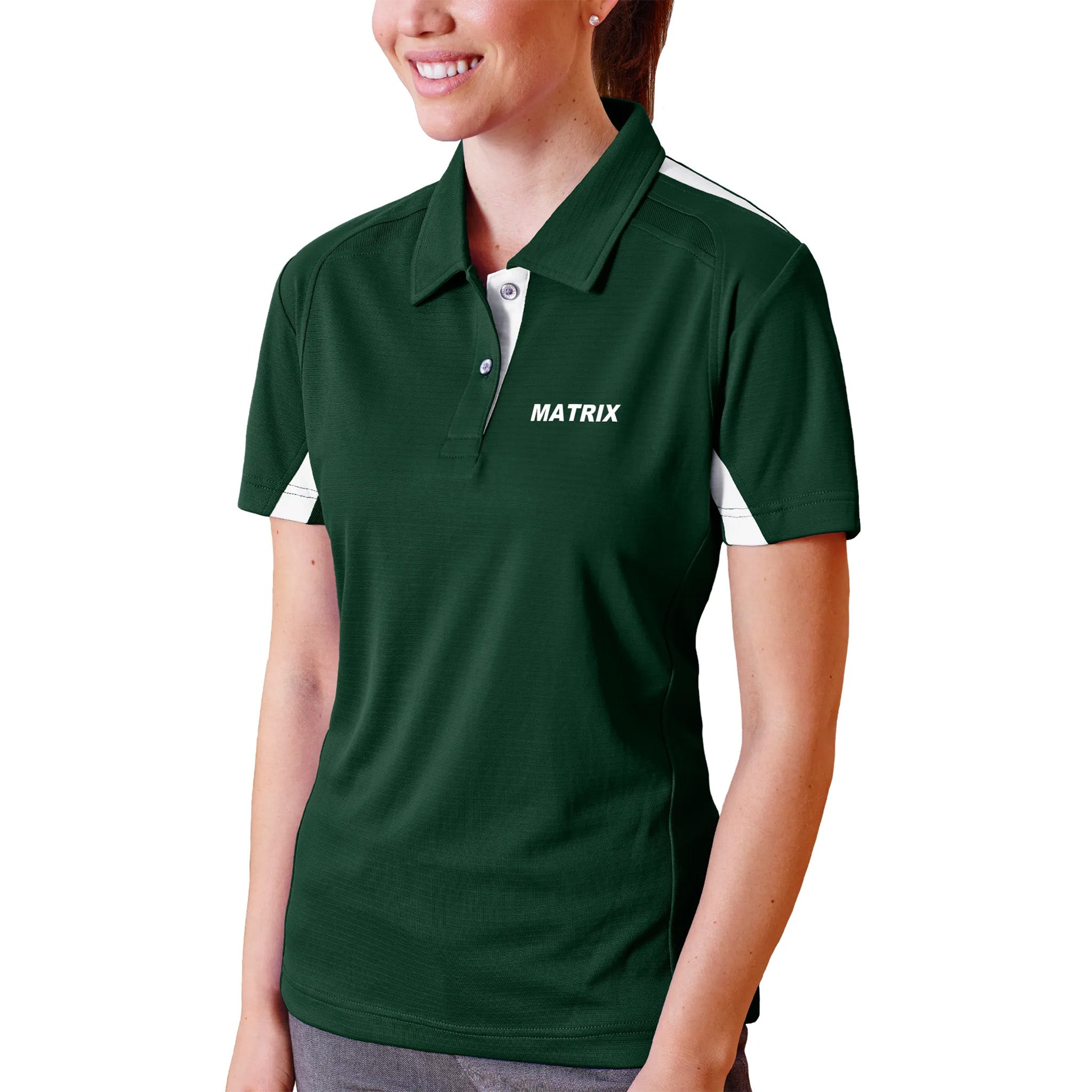 Pro Celebrity Women's Matrix Polo Shirt - Image 10