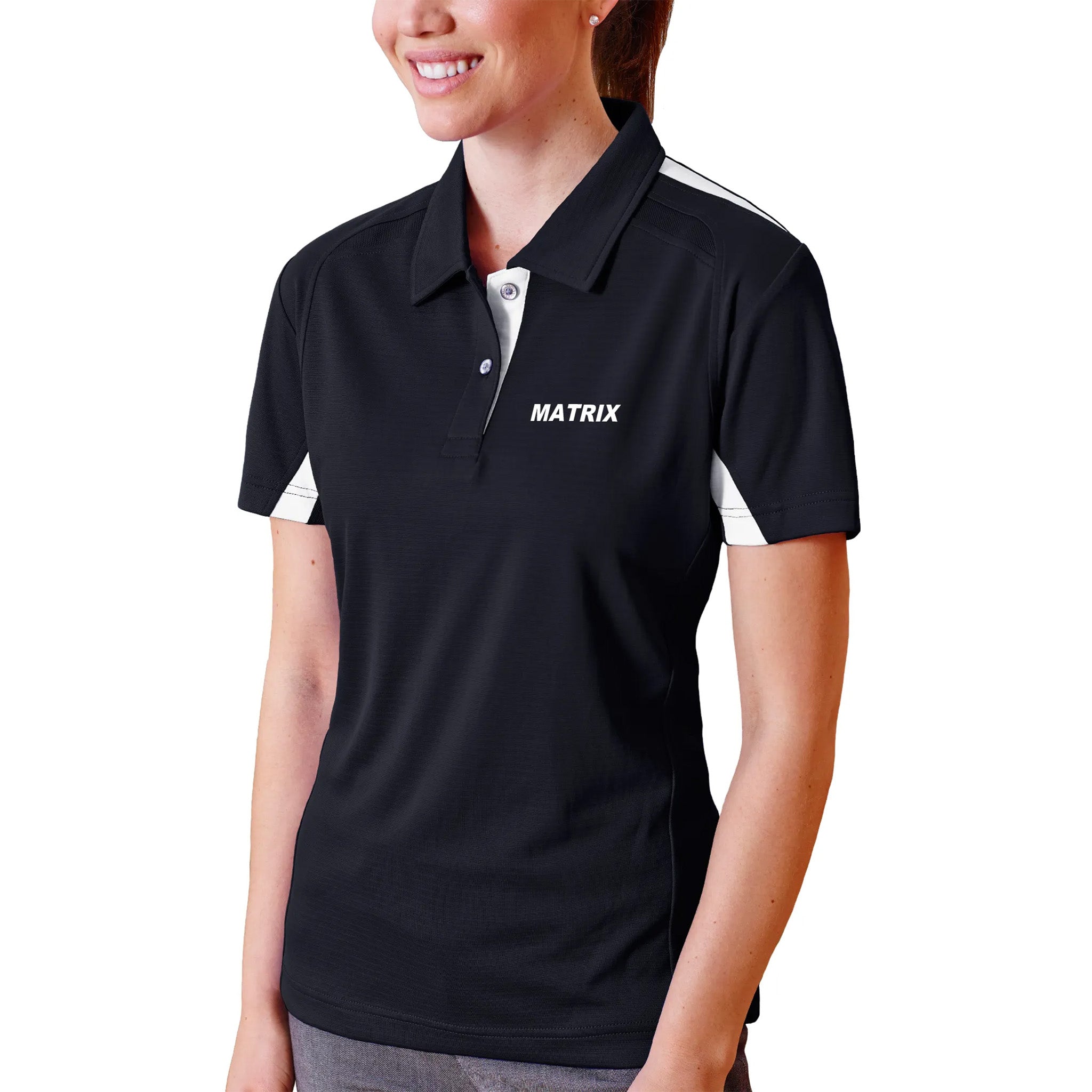 Pro Celebrity Women's Matrix Polo Shirt - Image 11