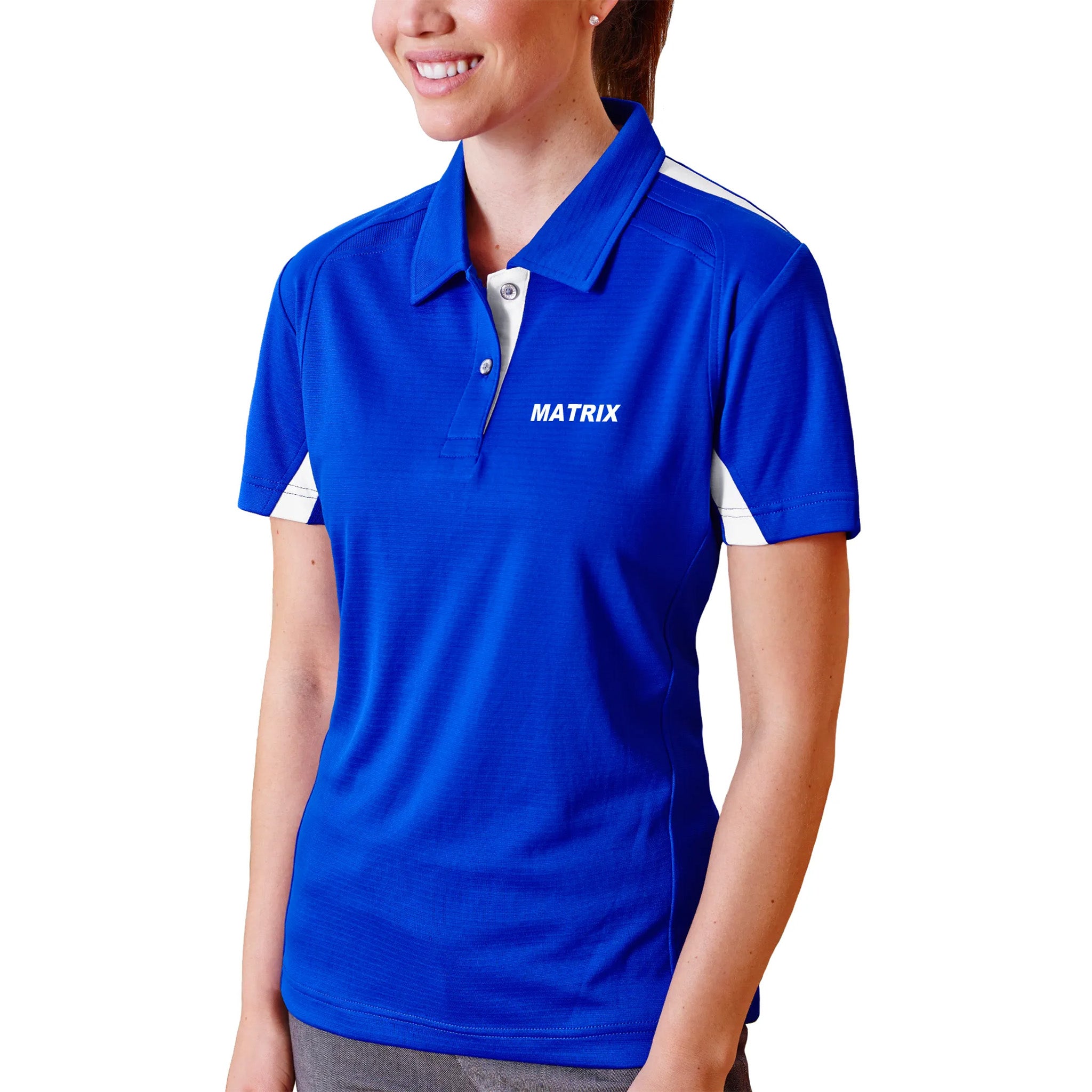 Pro Celebrity Women's Matrix Polo Shirt - Image 12