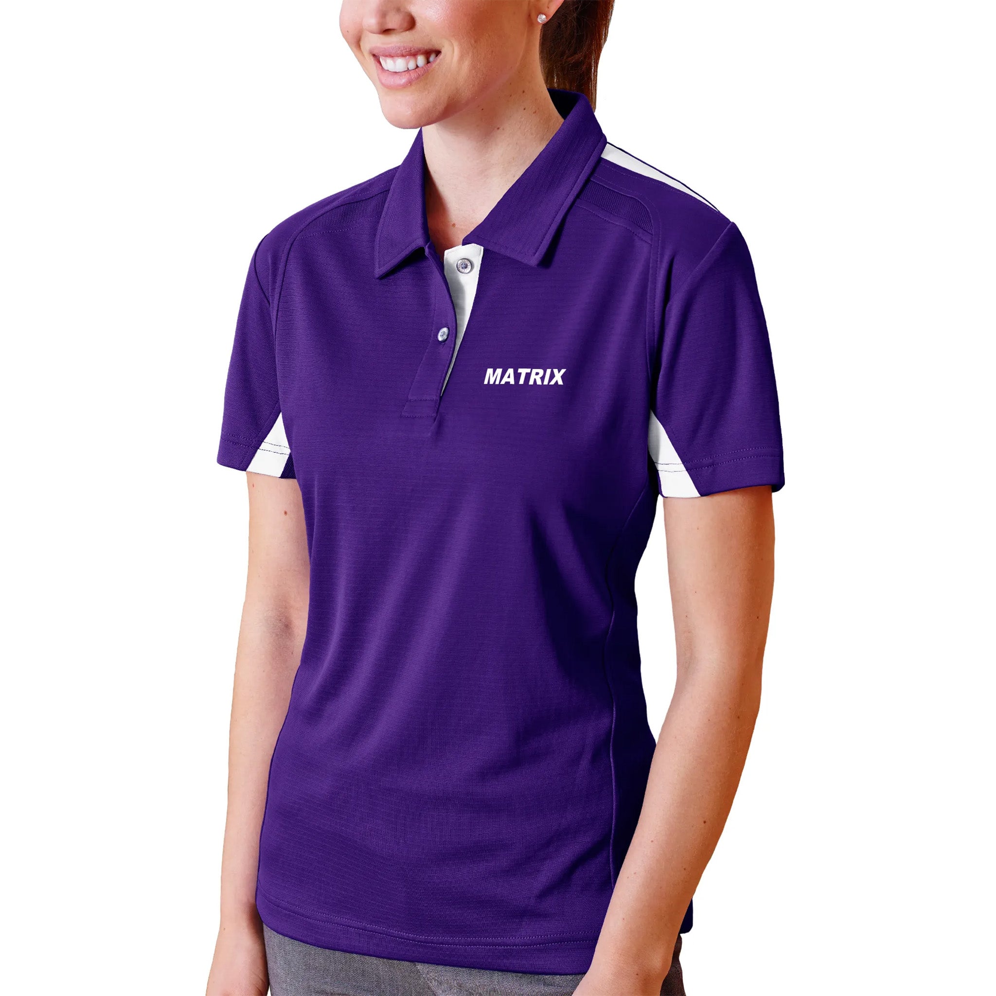 Pro Celebrity Women's Matrix Polo Shirt - Image 5