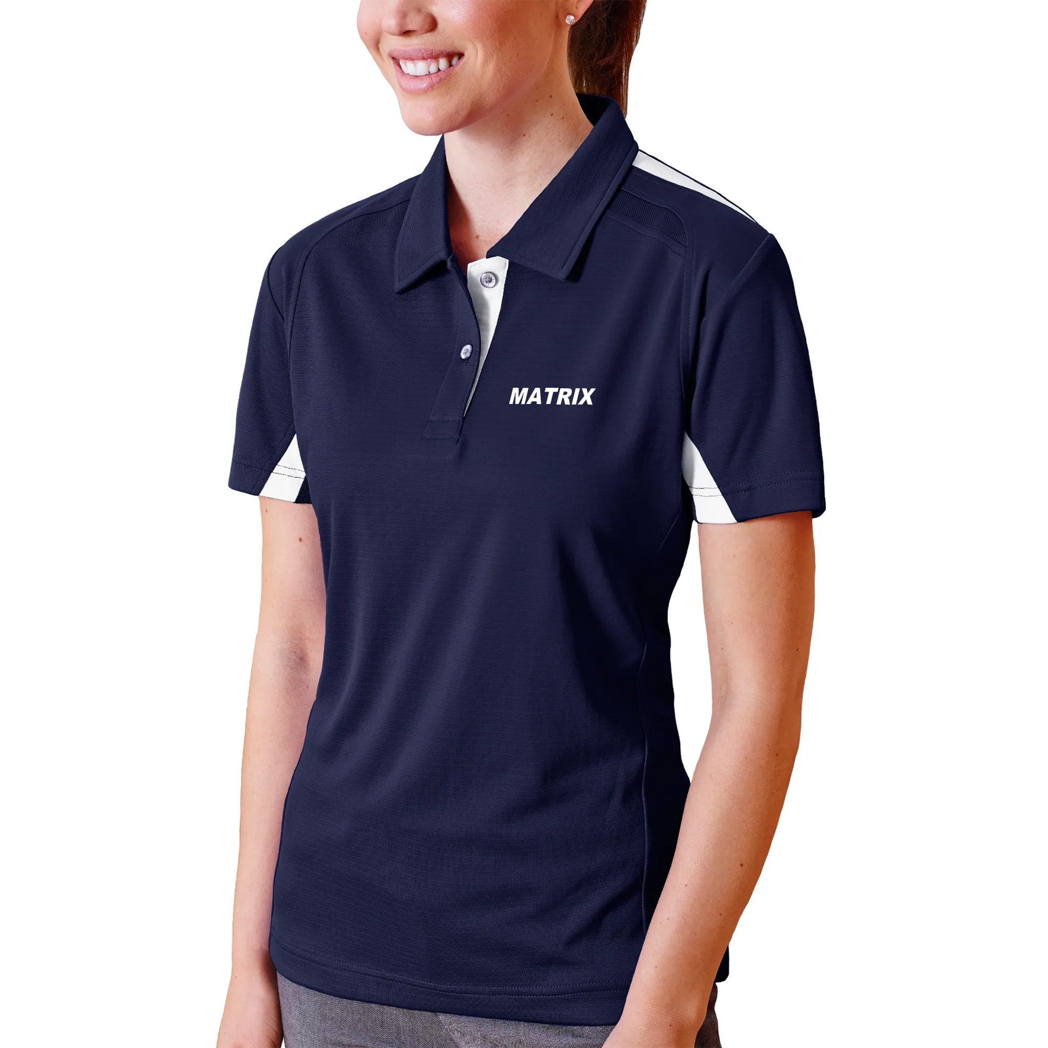Pro Celebrity Women's Matrix Polo Shirt - Image 6
