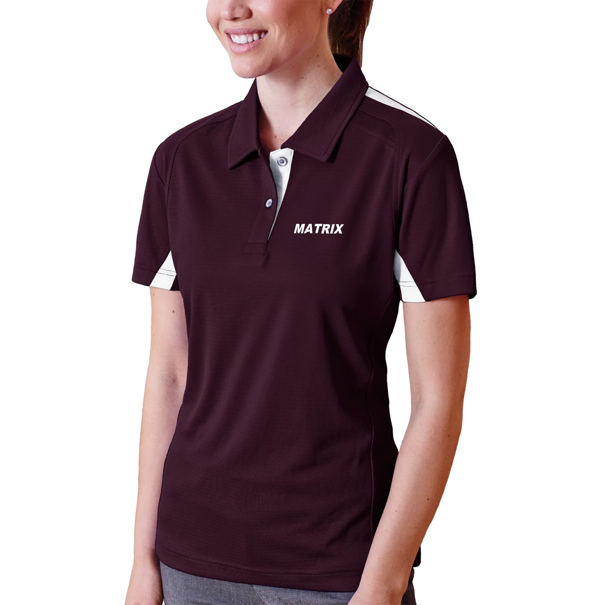 Pro Celebrity Women's Matrix Polo Shirt - Image 7