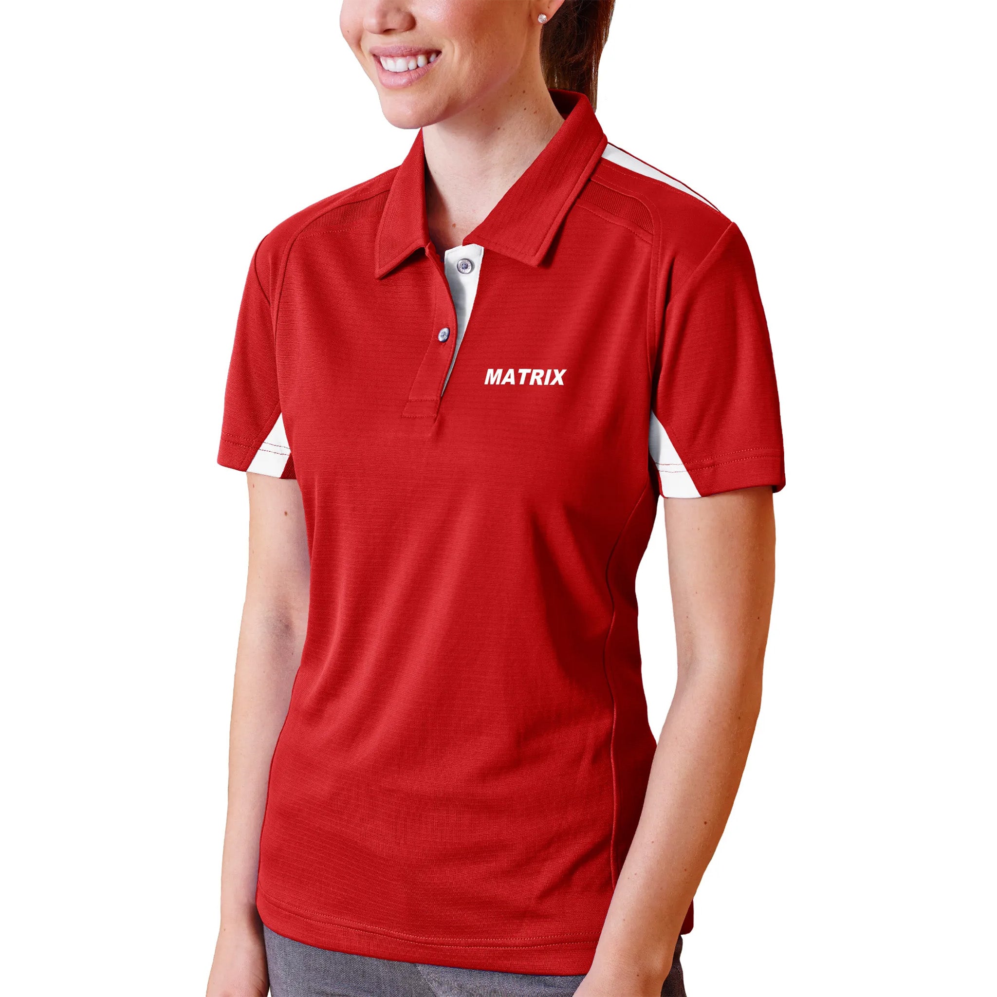 Pro Celebrity Women's Matrix Polo Shirt - Image 9