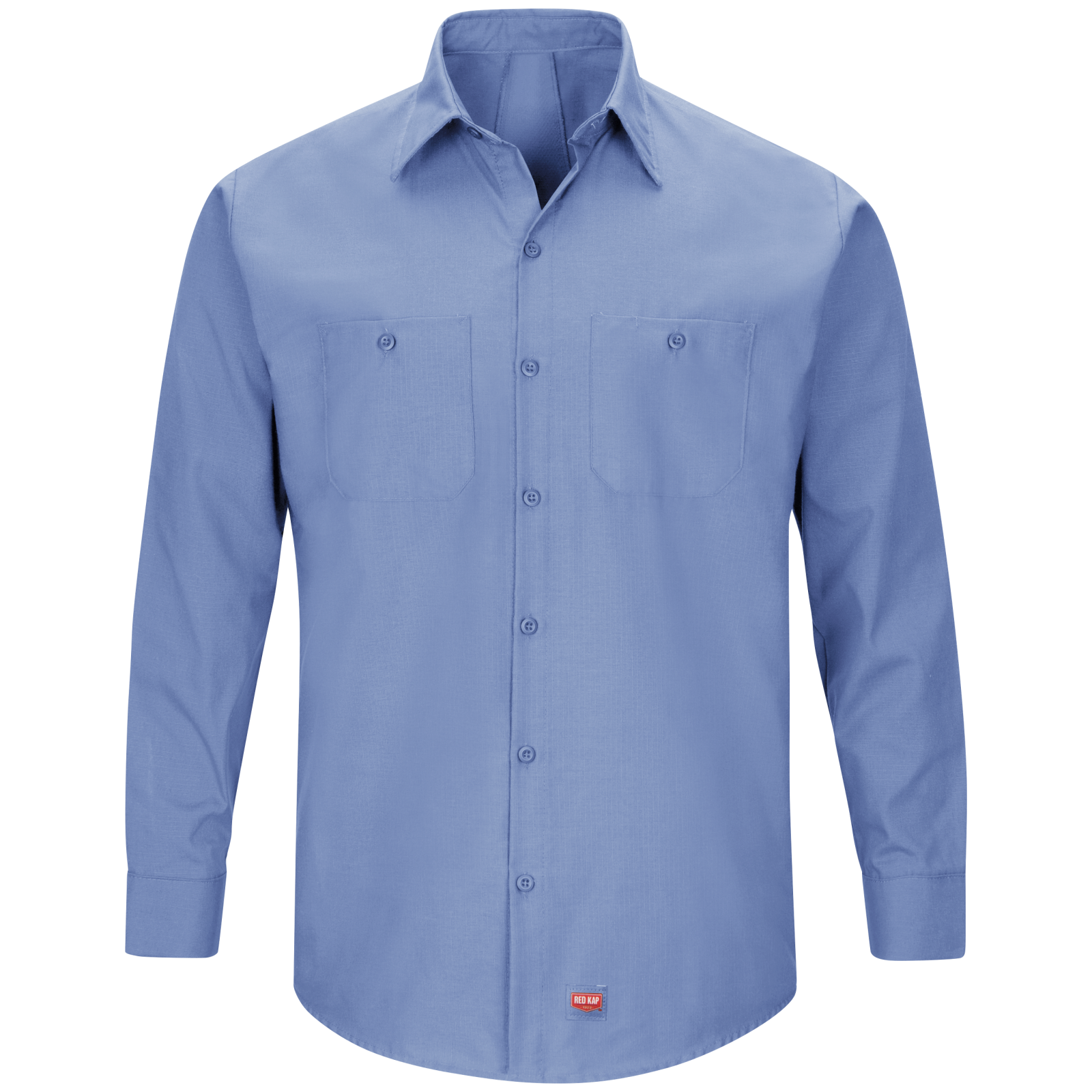 Red Kap Men's Long Sleeve Work Shirt with MIMIX® - Image 3
