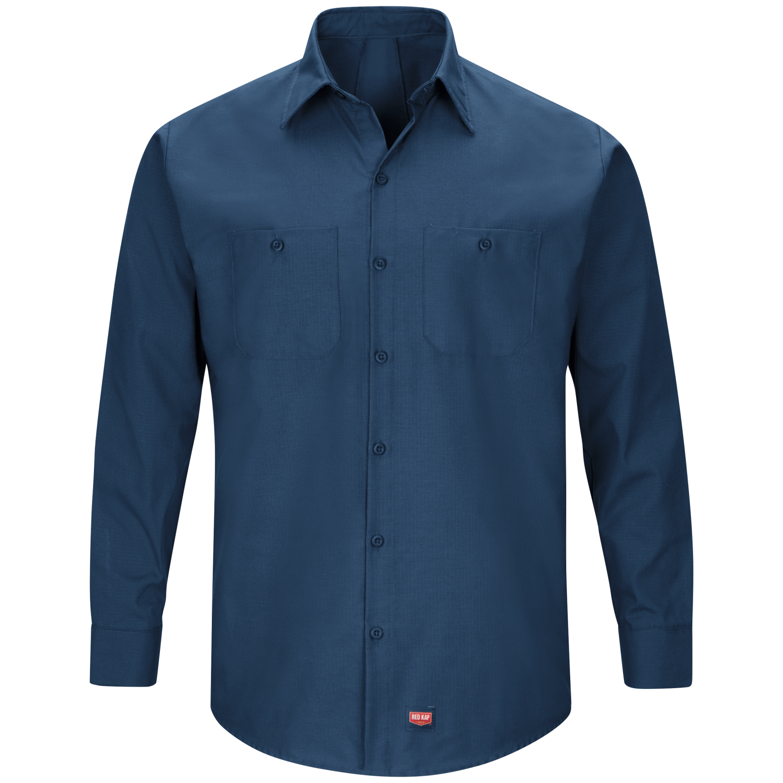 Red Kap Men's Long Sleeve Work Shirt with MIMIX® - Image 4