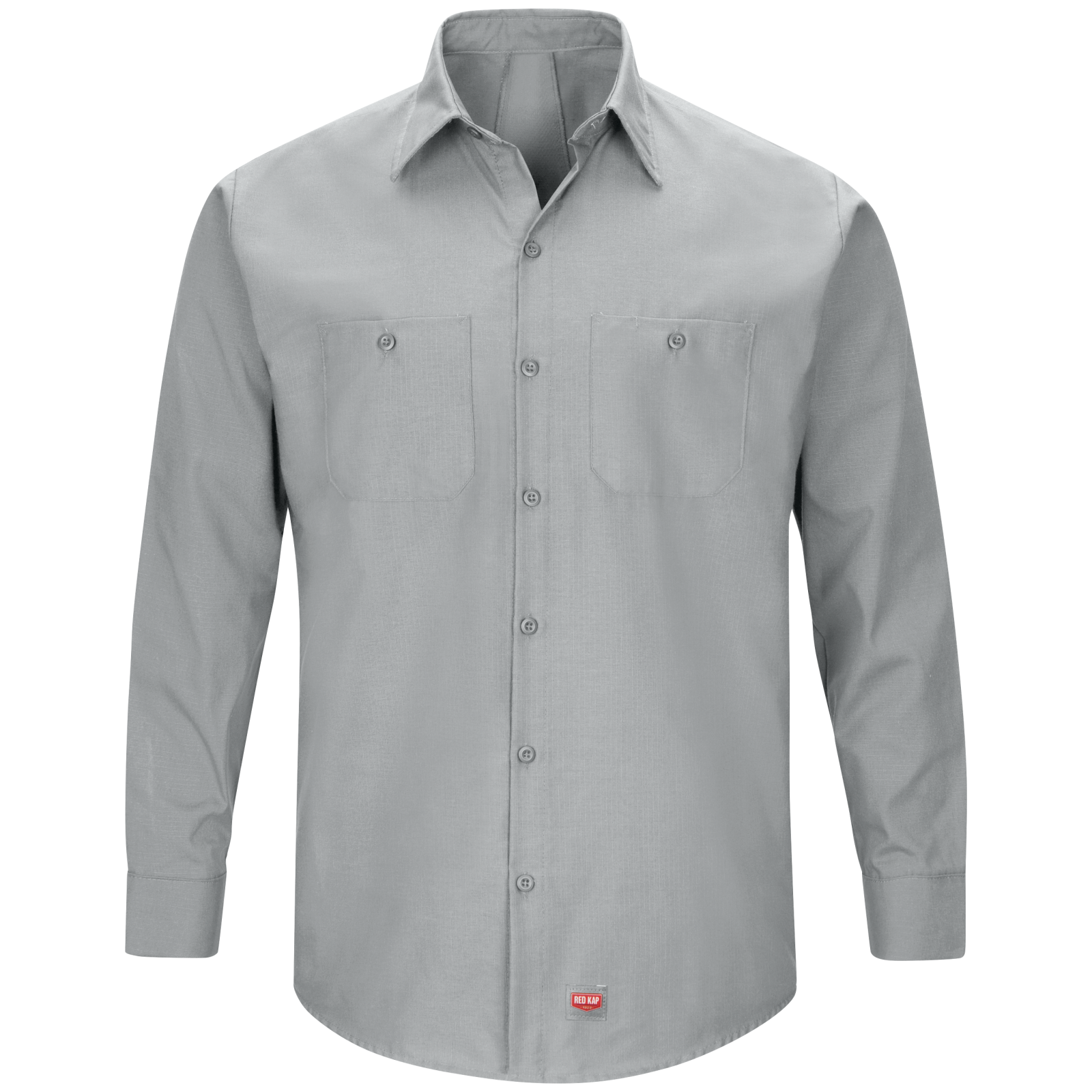 Red Kap Men's Long Sleeve Work Shirt with MIMIX® - Image 5
