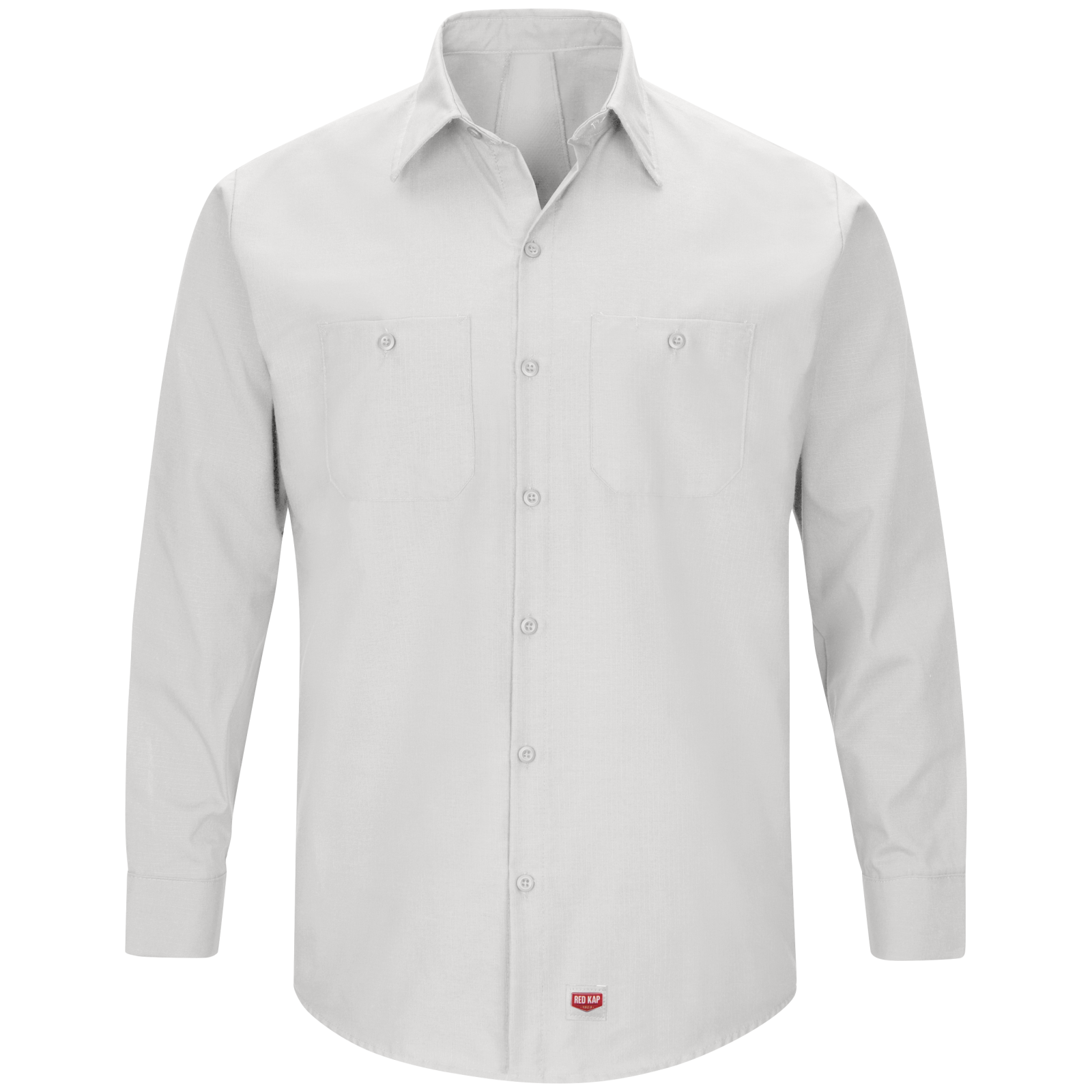 Red Kap Men's Long Sleeve Work Shirt with MIMIX® - Image 6