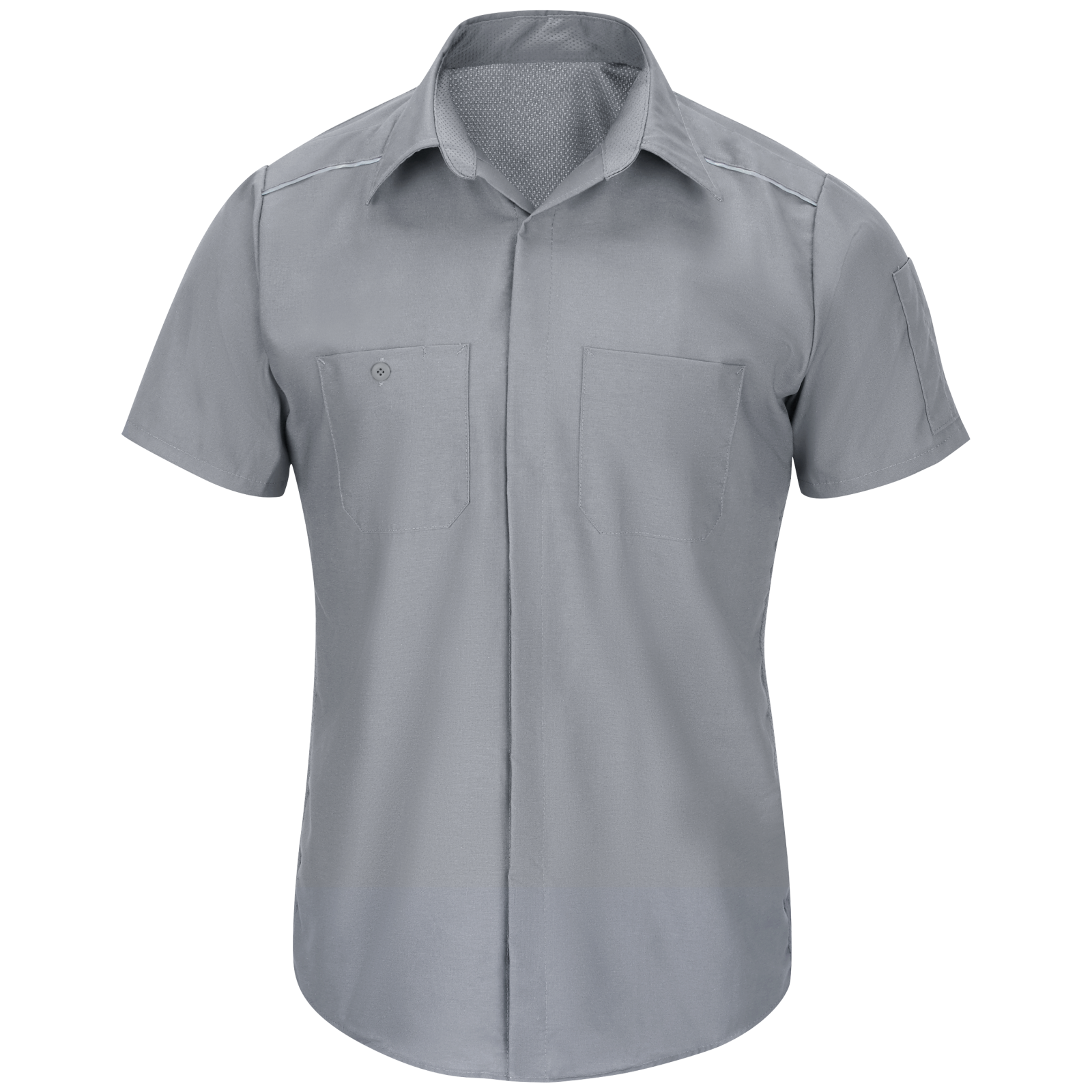 Red Kap Men's Short Sleeve Pro Airflow Work Shirt - Image 4