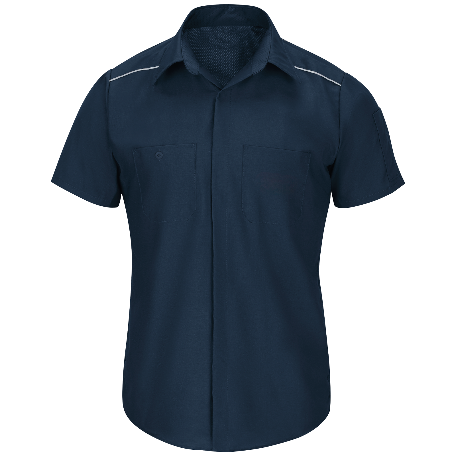 Red Kap Men's Short Sleeve Pro Airflow Work Shirt - Image 5