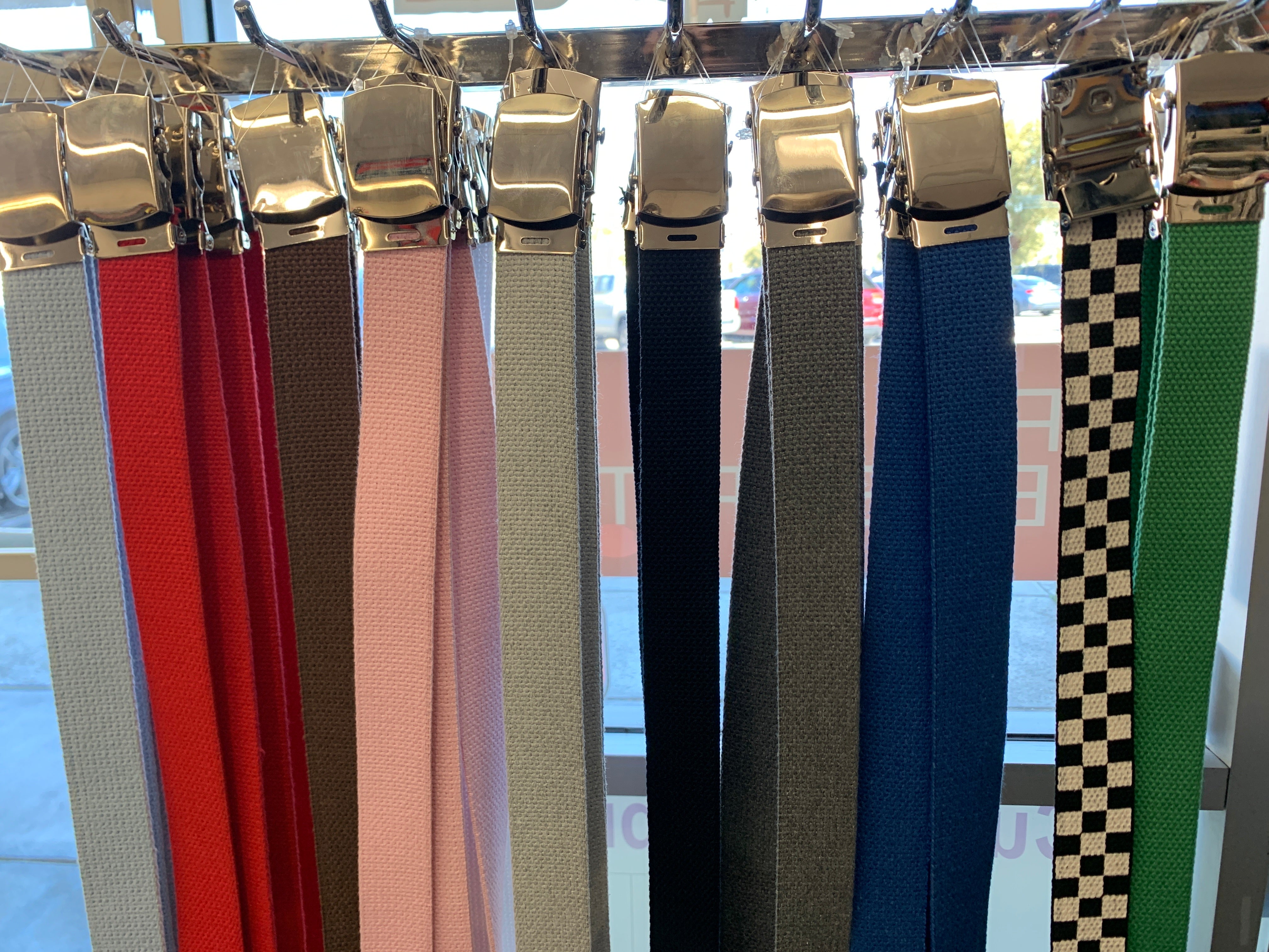 Webbed Belts - Image 19